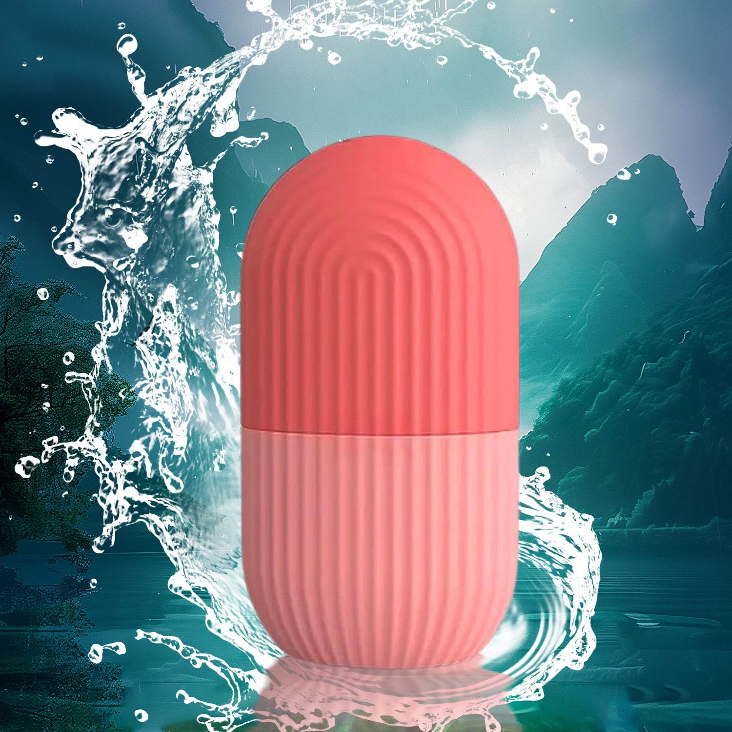 Beauty Face Massage Ice Roller (1 Pc) - 9XShoppy