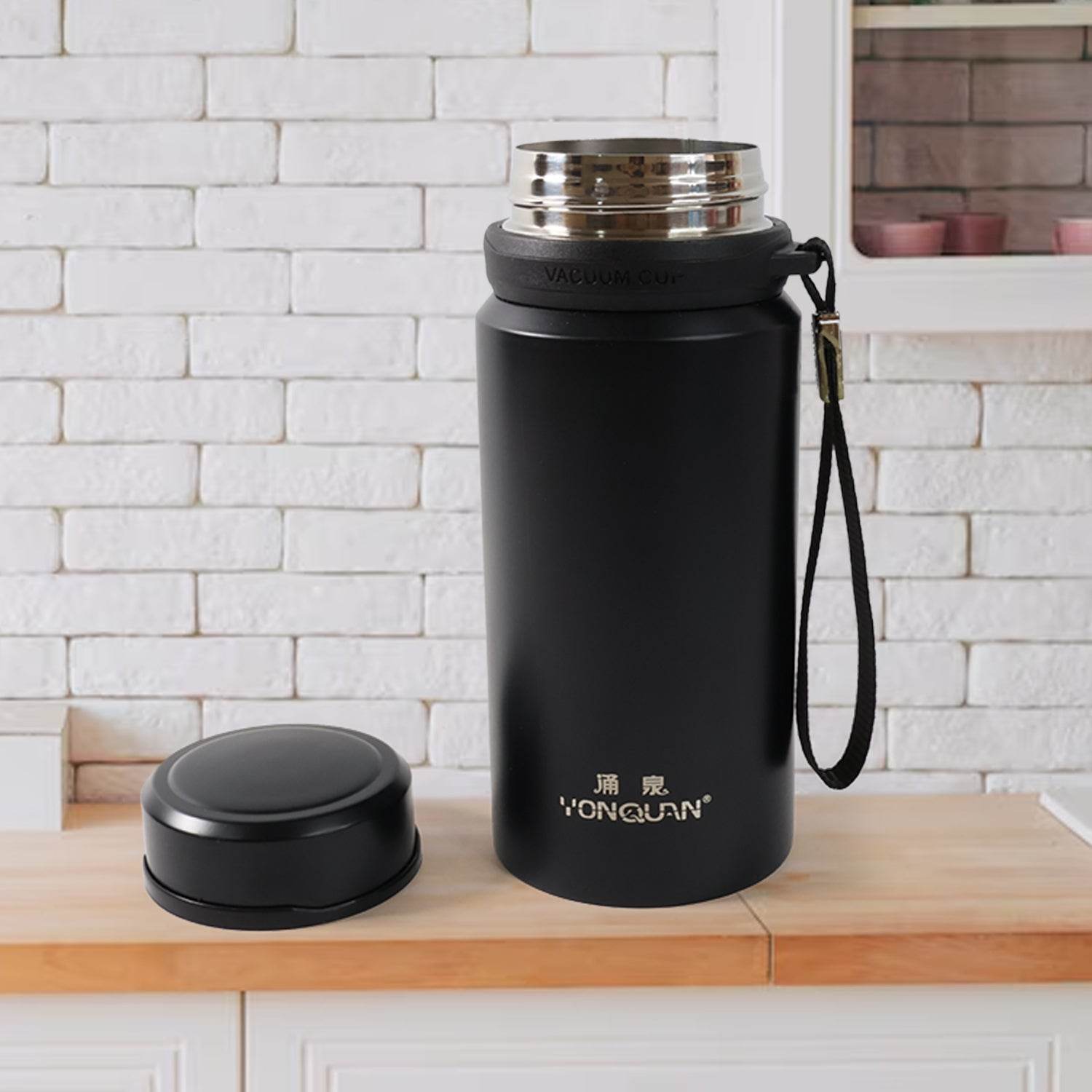 Stainless Steel Insulated Vacuum Bottle (600ml) - 9XShoppy