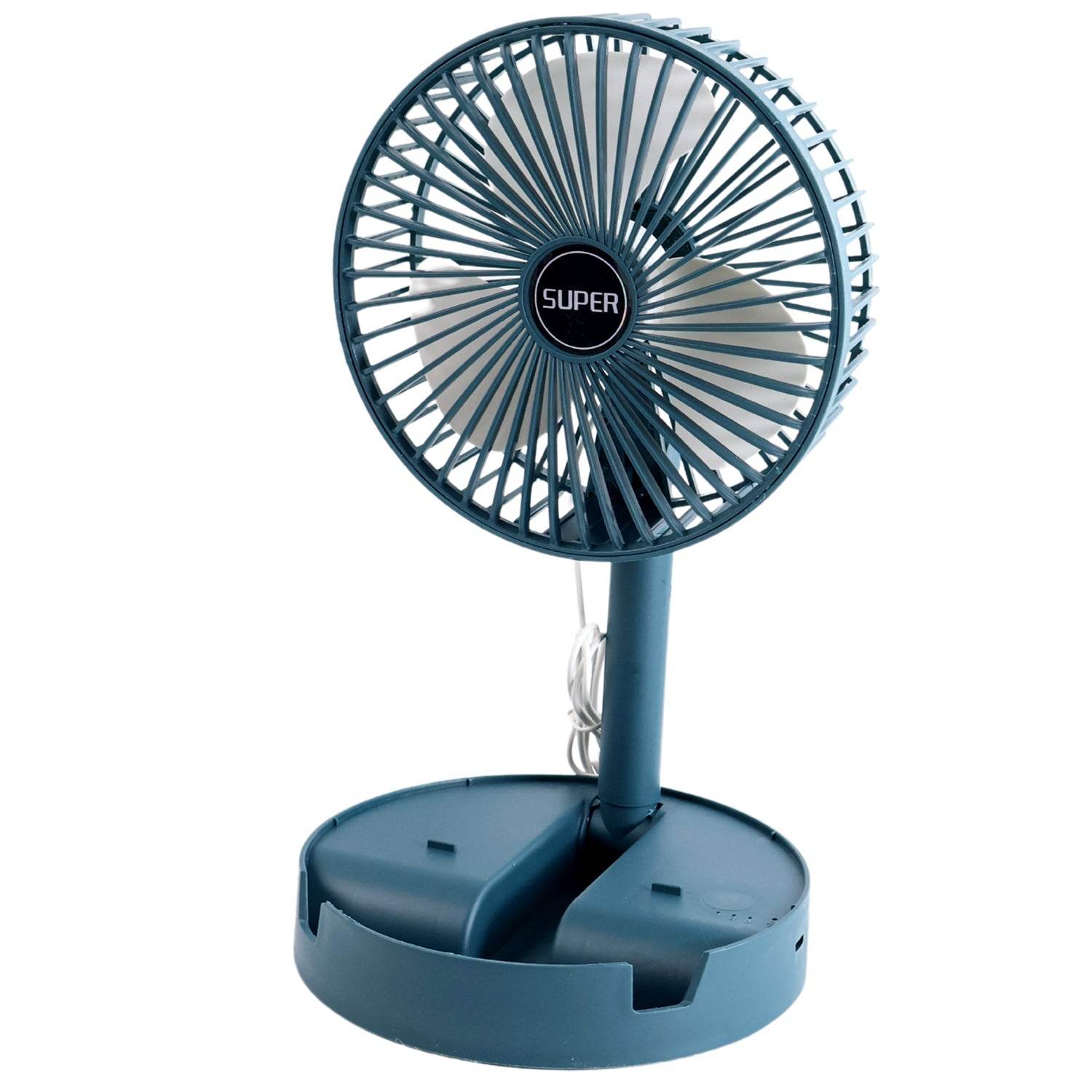 Telescopic Electric Desktop Fan - 9XShoppy