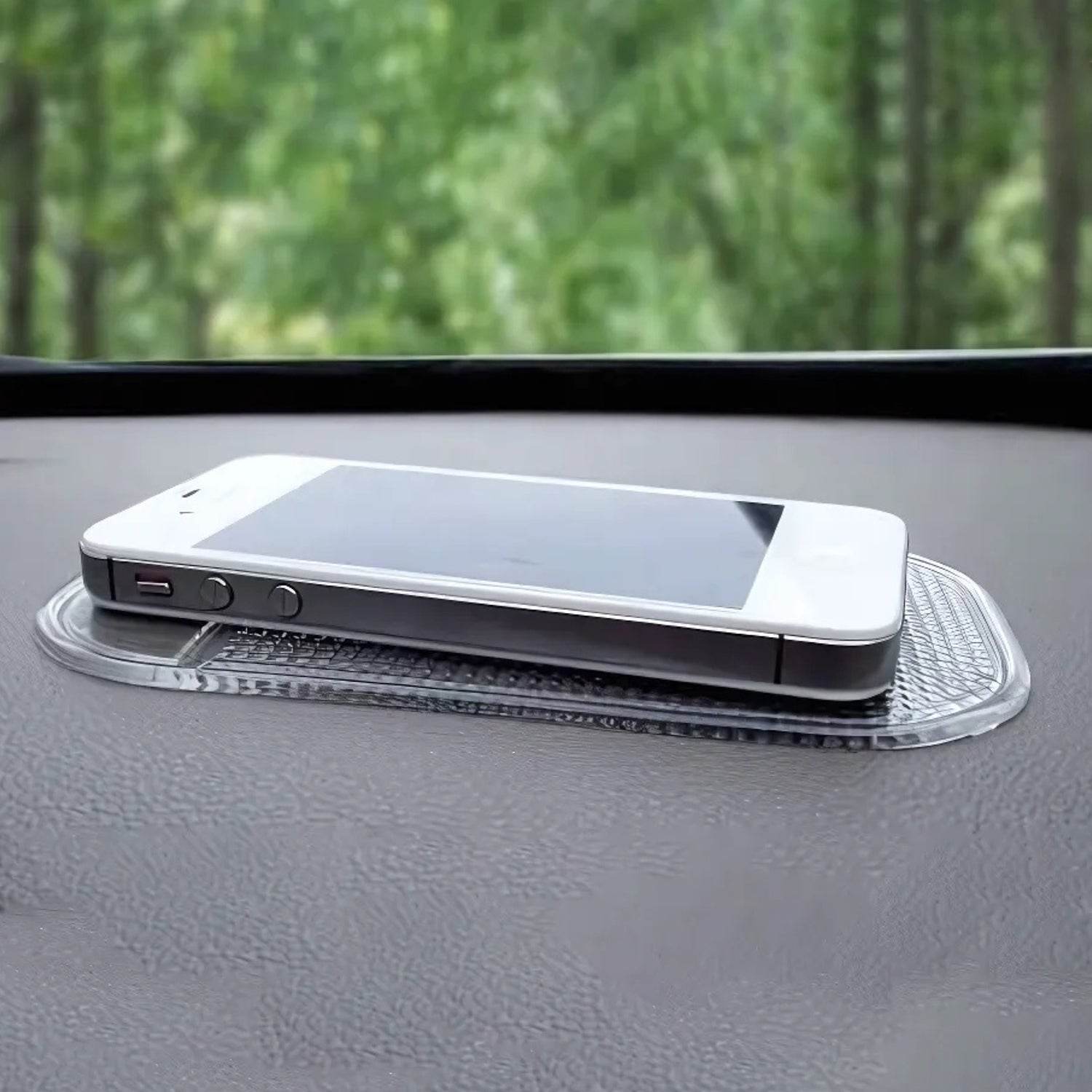 Medium Transparent Anti-slip Car Dashboard Mat (1 Pc) - 9XShoppy