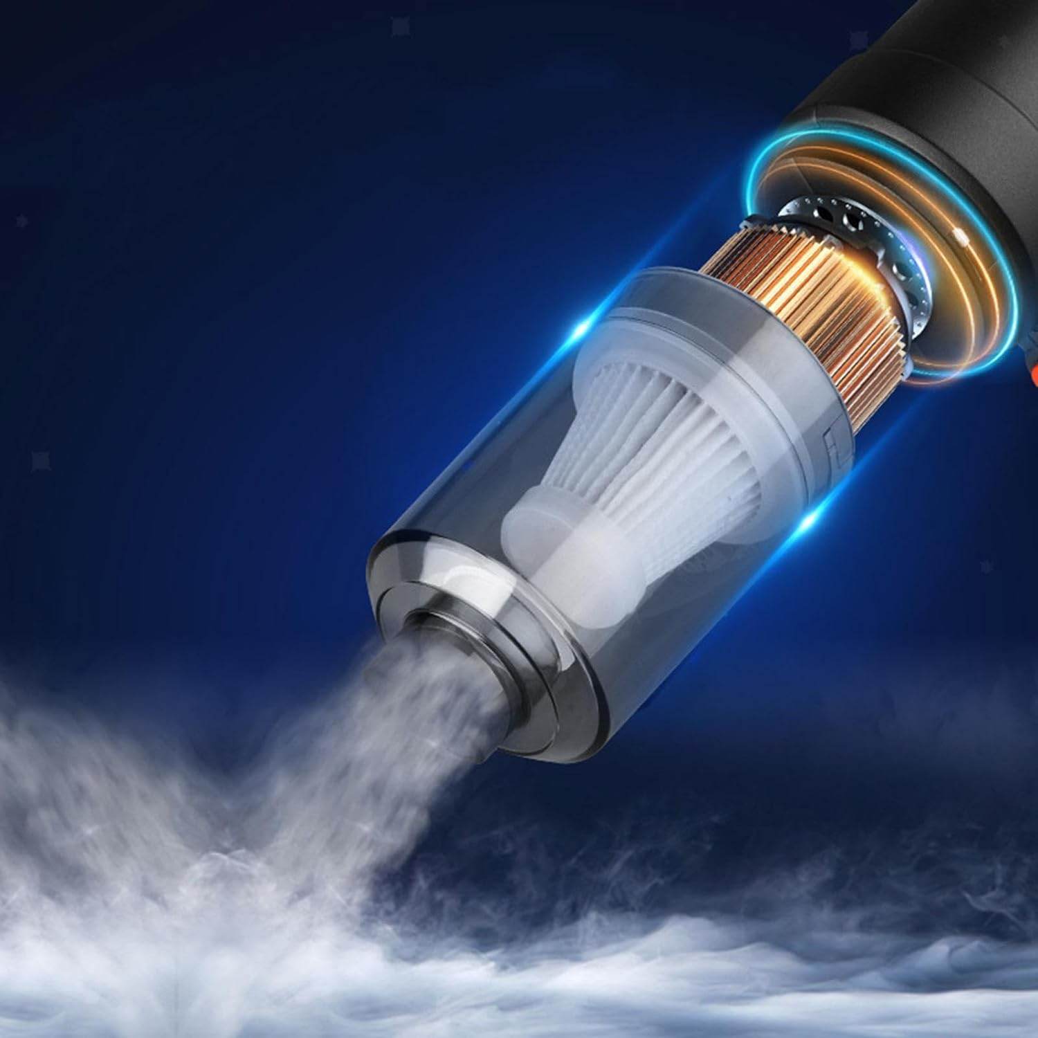 Vacuum Cleaner Dust Collection 2 In 1 Car - 9XShoppy