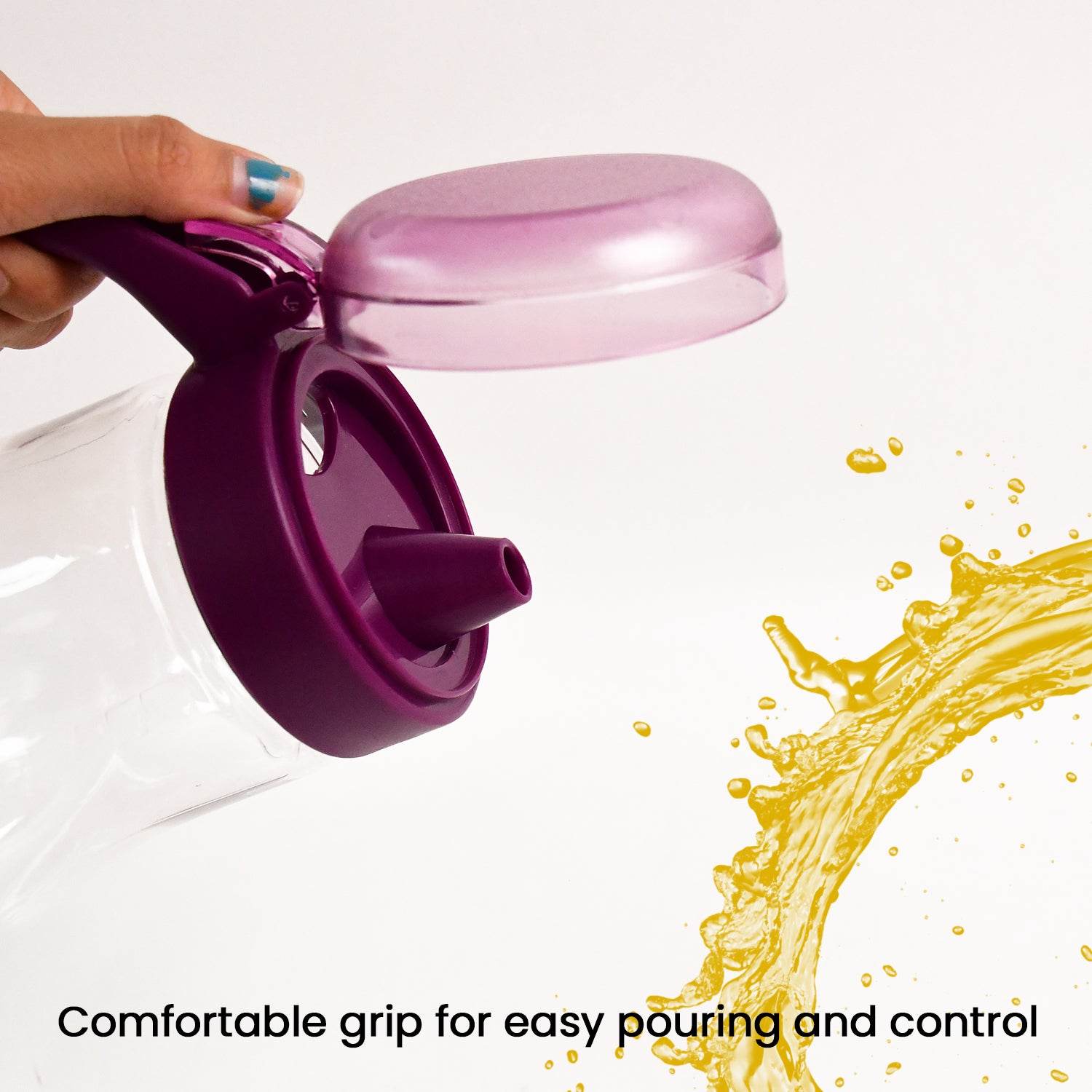 Apex Jessy Oil And Juice Pourer Dispenser Bottle Approx 1000ml (1 Pc) - 9XShoppy