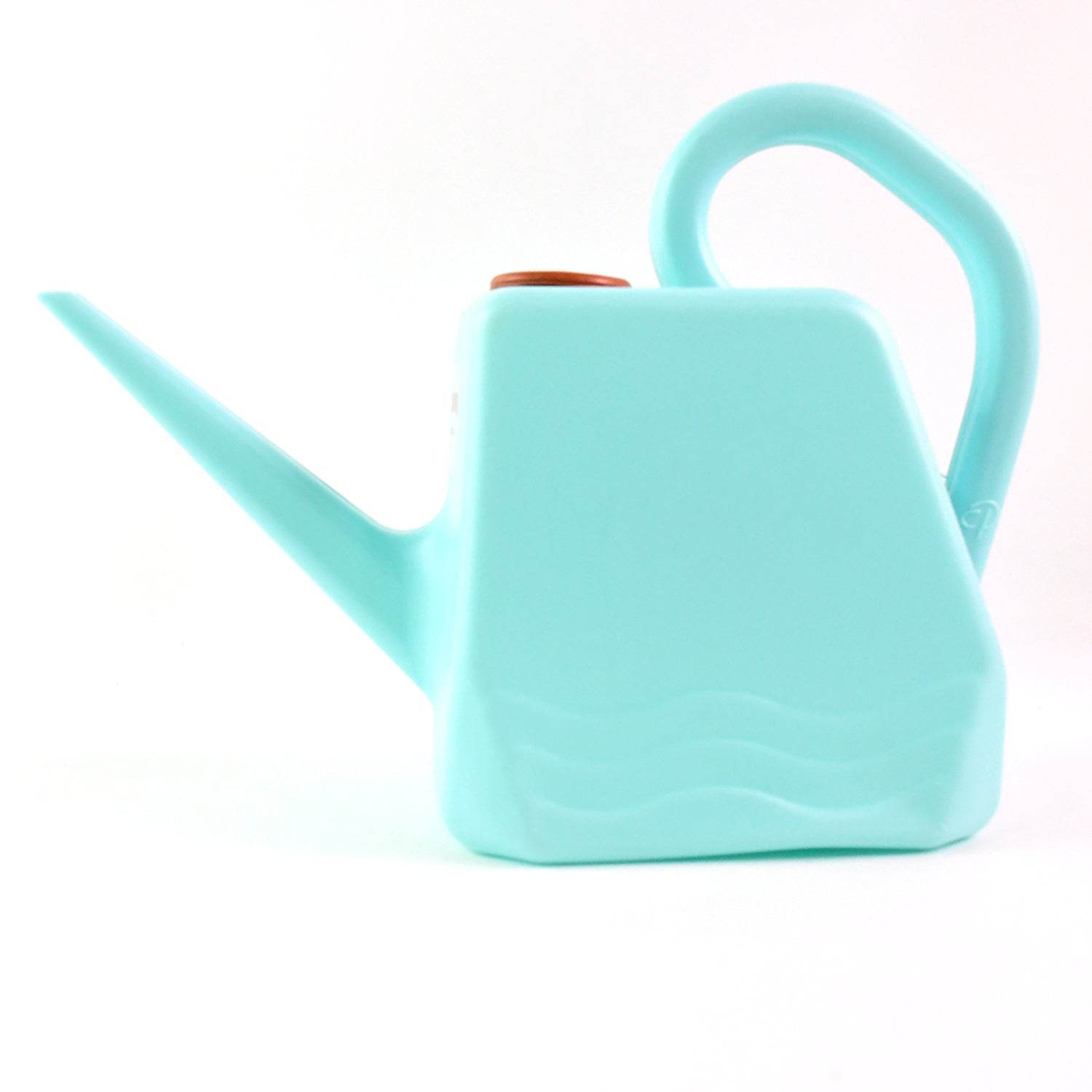 2 Litter Heavy-duty Plastic Gardening Watering Can With Long Spout Ergonomic Handle - 9XShoppy