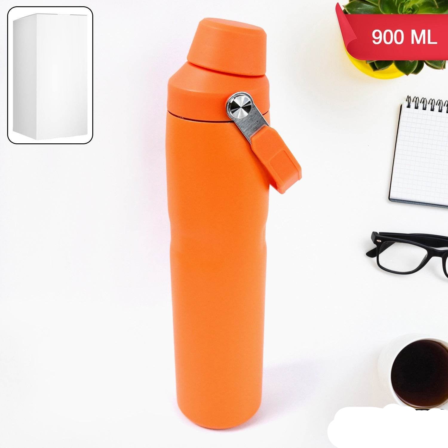 Water Bottle Insulated Stainless Steel Bottle - 9XShoppy