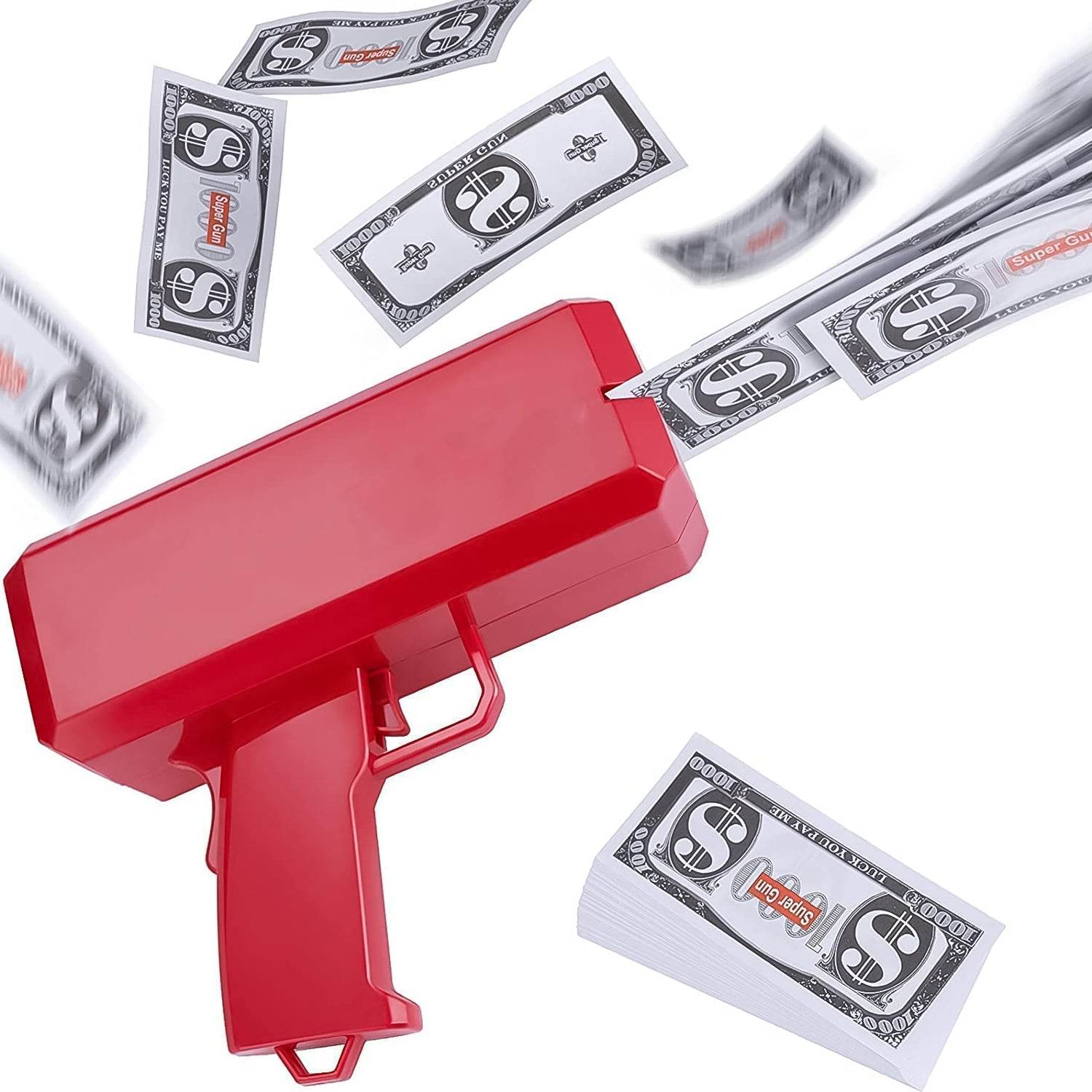 Money Gun Shooter Cash Spray Gun - 9XShoppy