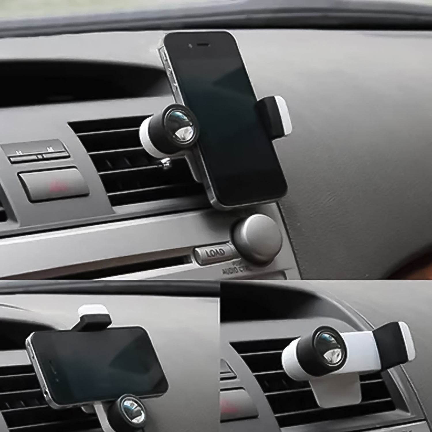 Car Phone Holder 180 Rotating Automobile (1 Pc) - 9XShoppy