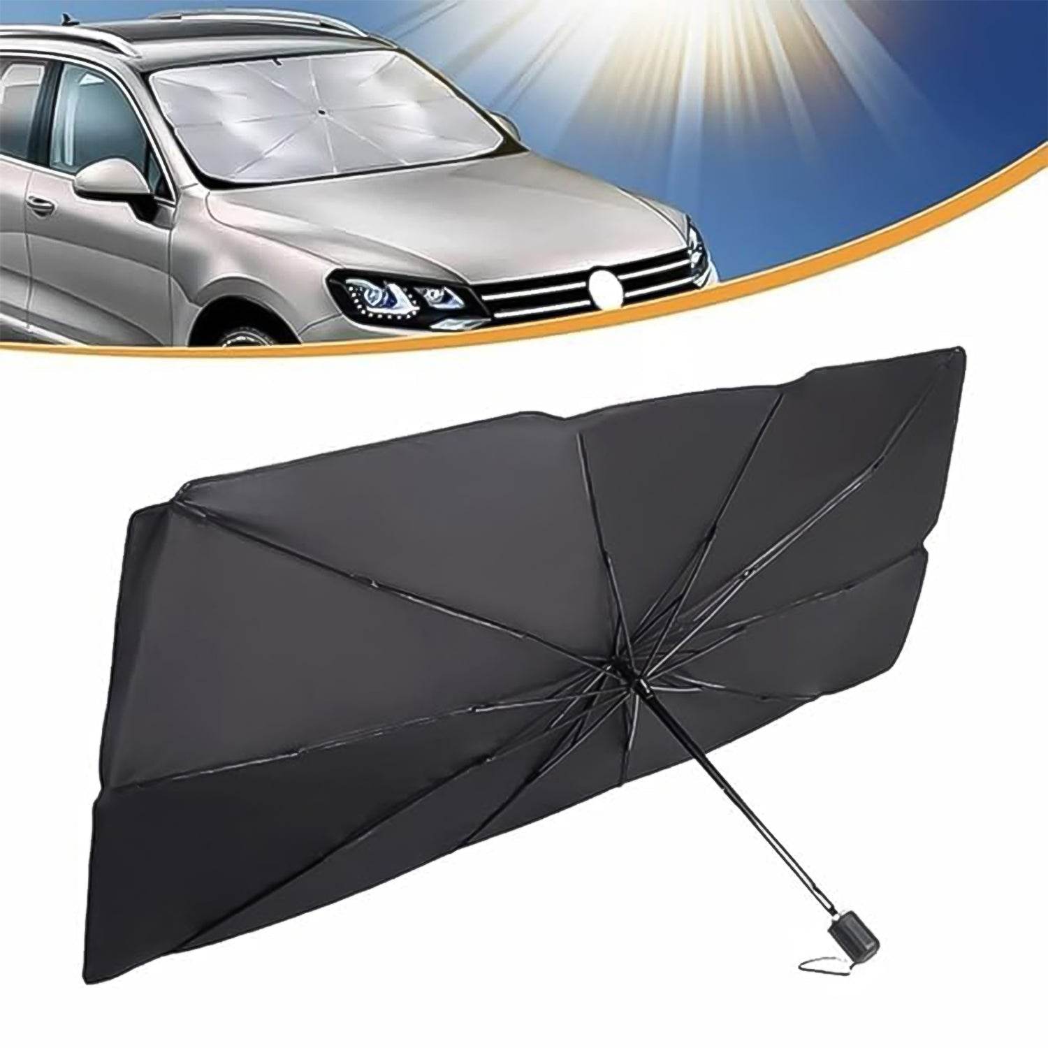 Windshield Umbrella Sun Shade Cover For Car (1 Pc) - 9XShoppy