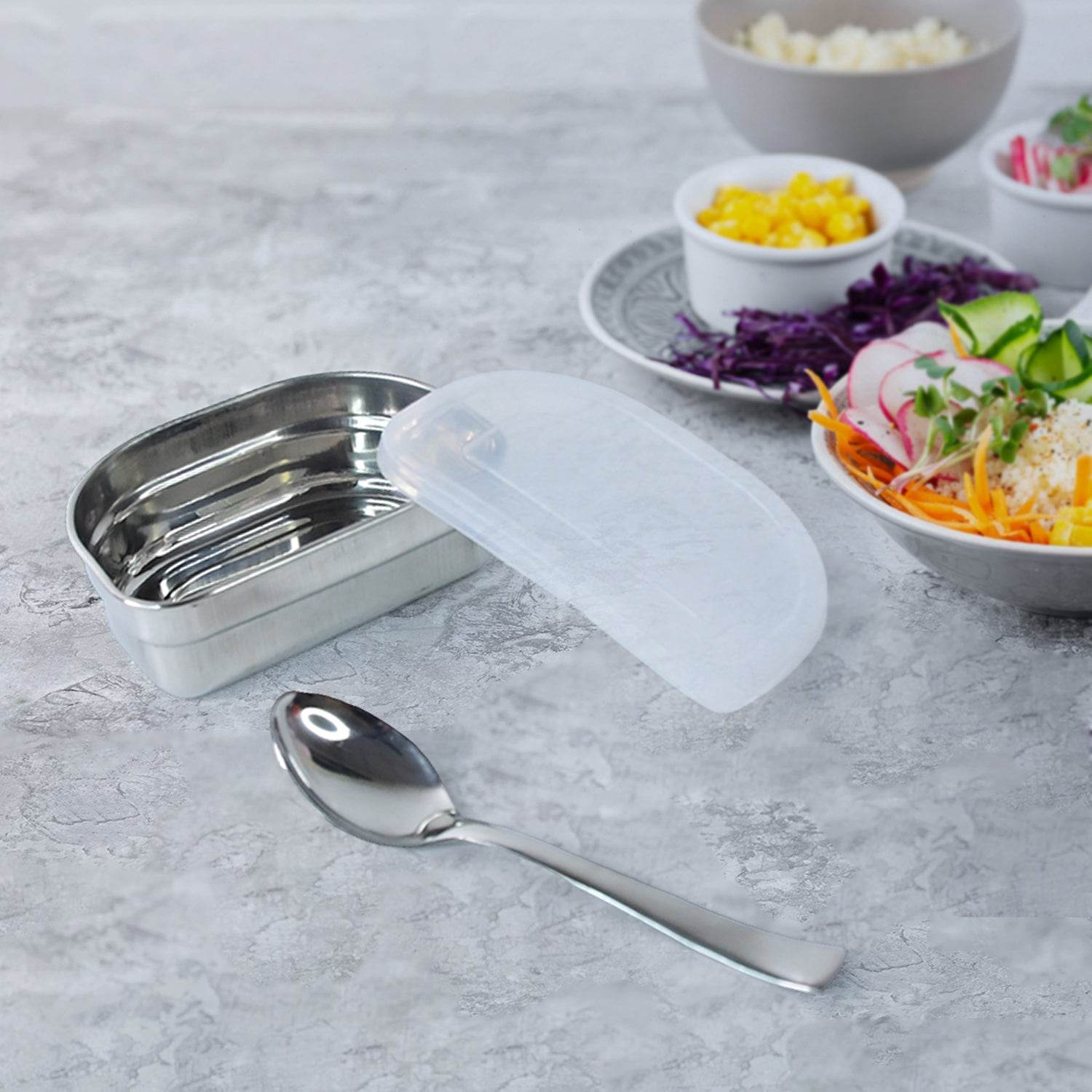 Home Chef Premium Leak-proof Lunch Box - 9XShoppy