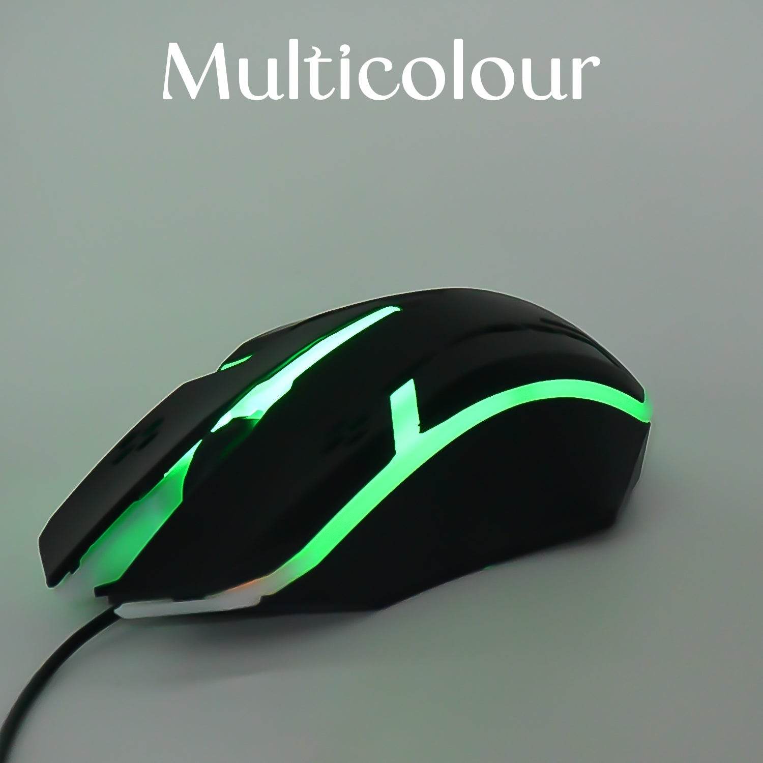 Computer Laptop Usb Wired Optical Mouse (1 Pc) - 9XShoppy