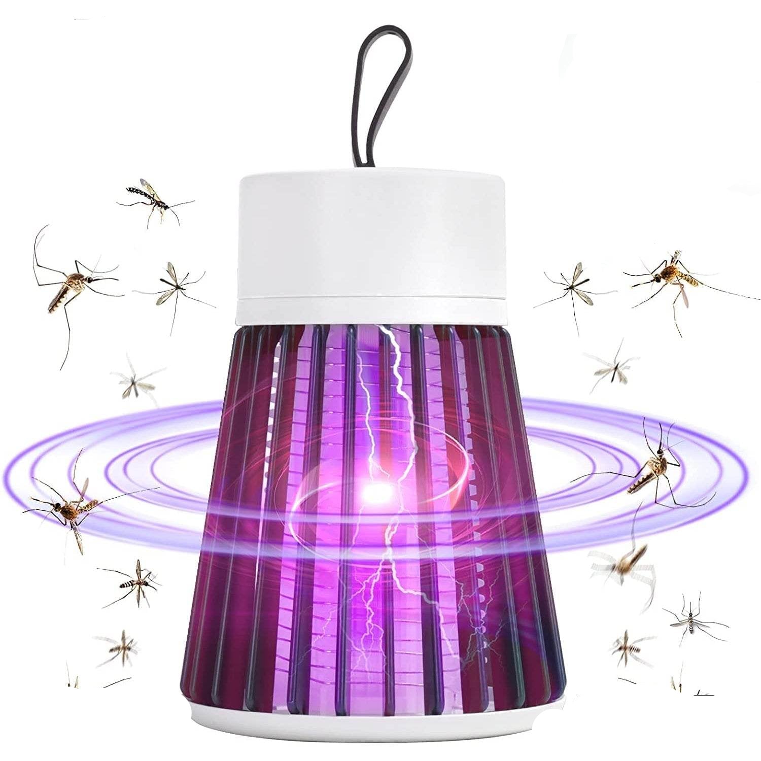 6402 Mosquito Killer Machine Mosquito Killer Usb Powered Bug Zapper Mosquito Lamp For Home Electric Led Lamp Mosquito Killer Indoor Outdoor Mosquito Trap Machine - 9XShoppy