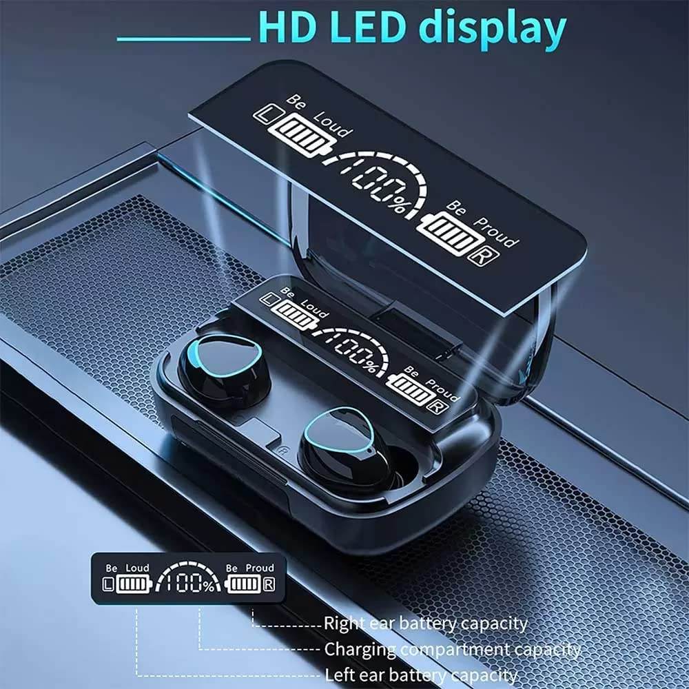 6644 Newest Wireless In Ear Earbuds Bluetooth 5.0 Headphones Mini Stereo Earbuds Sport Headset Bass Sound Built-in Micphone - 9XShoppy