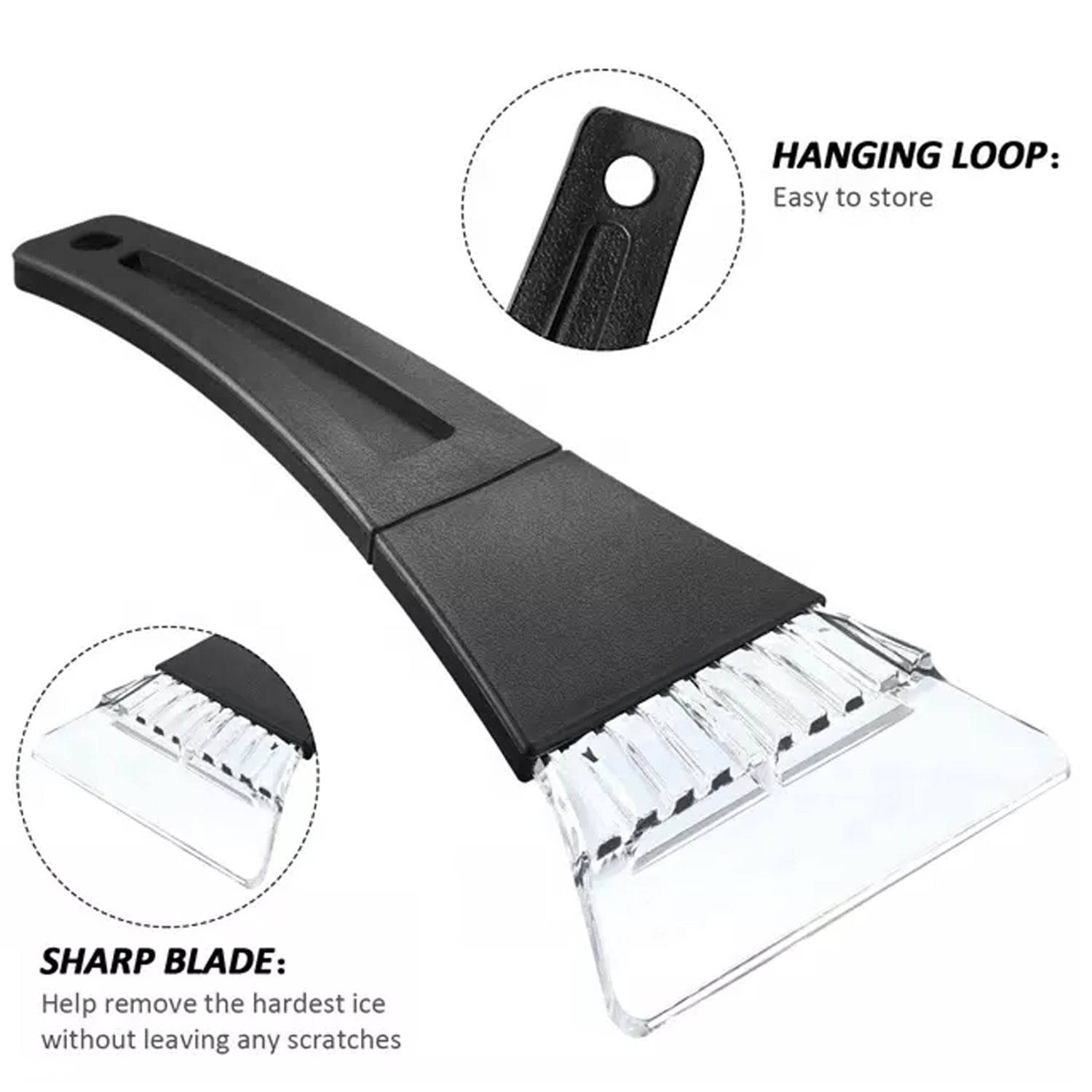 6663 Ice Scraper Windshield With Window For Cars - 9XShoppy