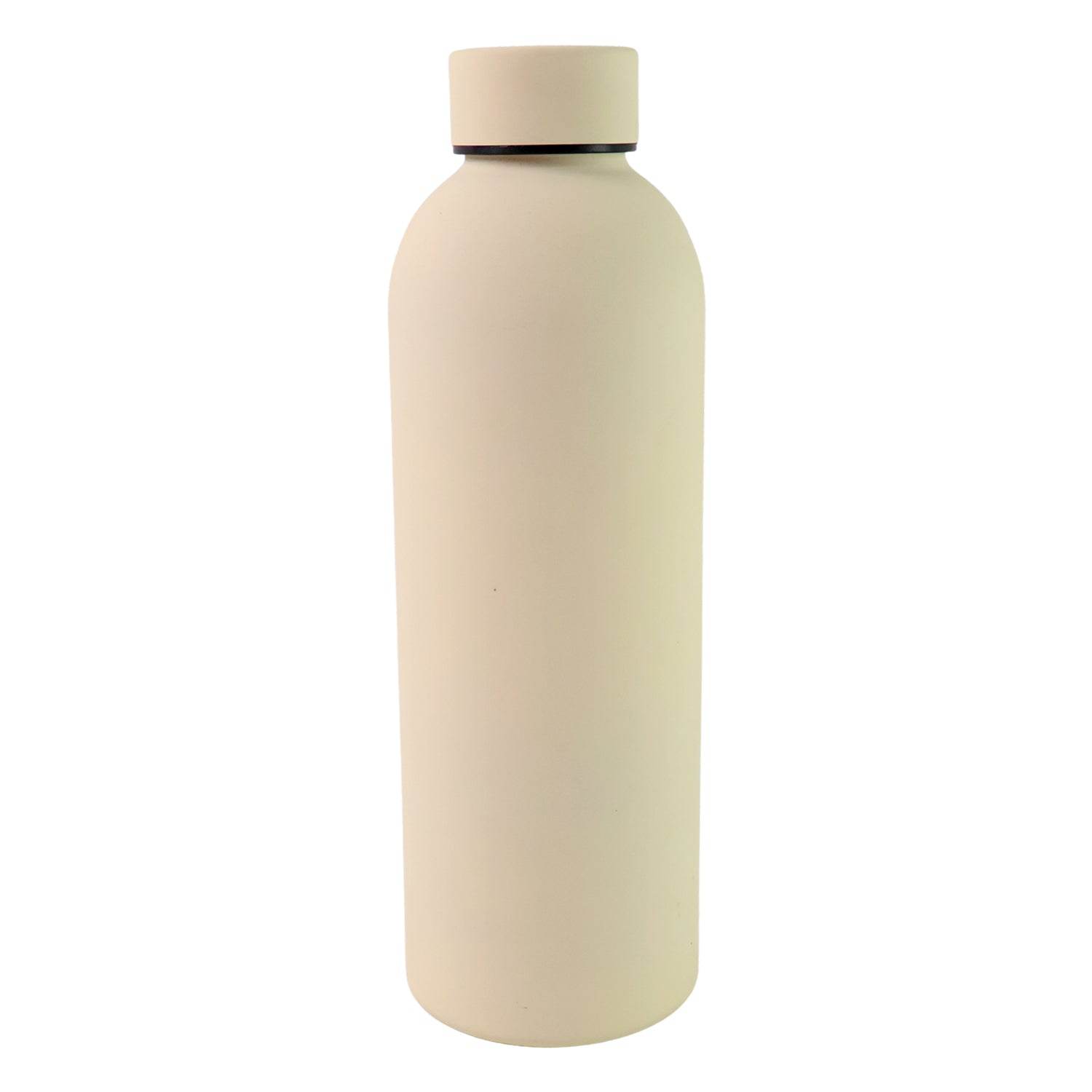 Stainless Steel Double Wall Vacuum-insulated Drink Water Bottle (Mix Color 500 Ml Approx) - 9XShoppy