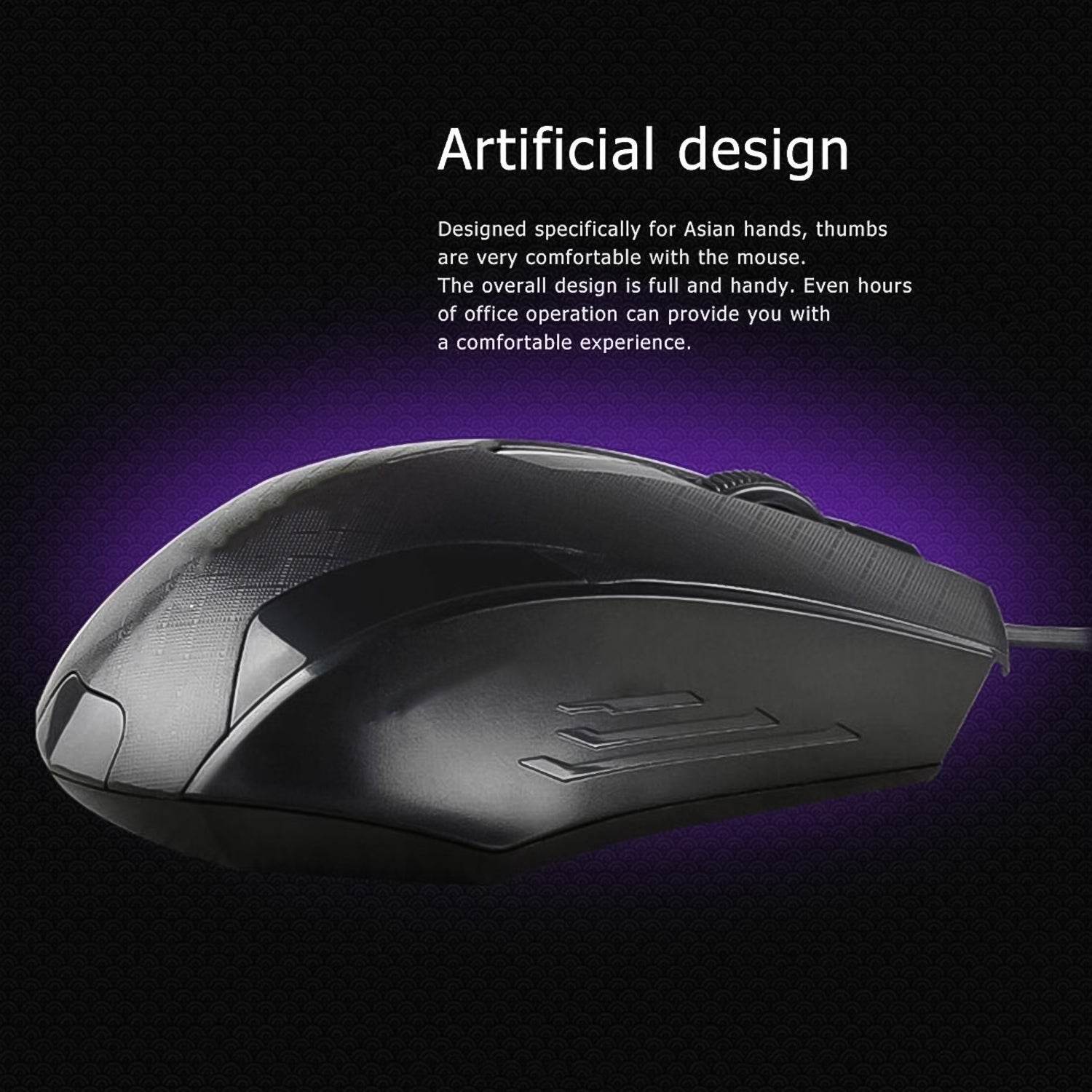 Computer Laptop Wired Optical Mouse (1 Pc) - 9XShoppy