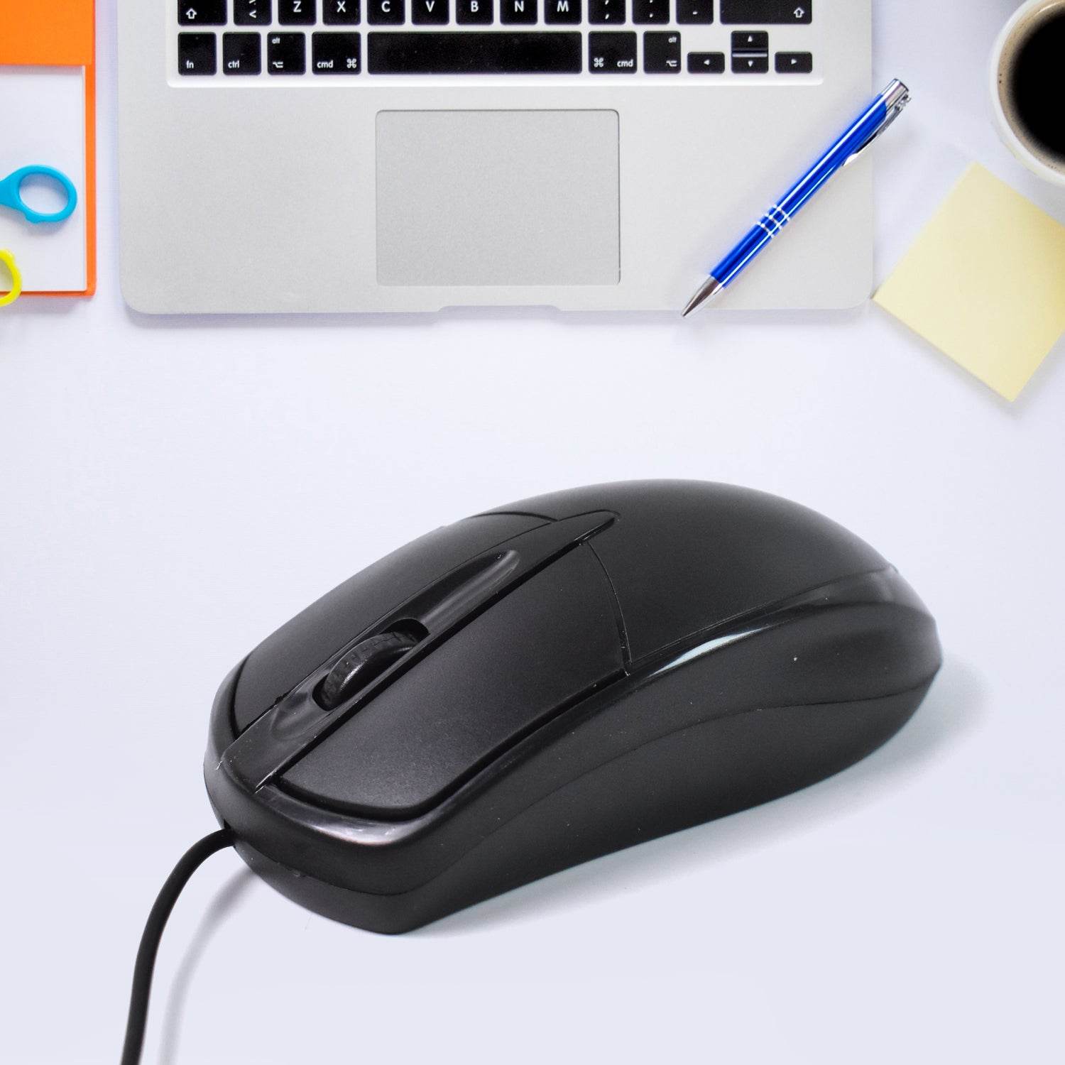 Computer Laptop Wired Optical Mouse M- 045 (1 Pc) - 9XShoppy