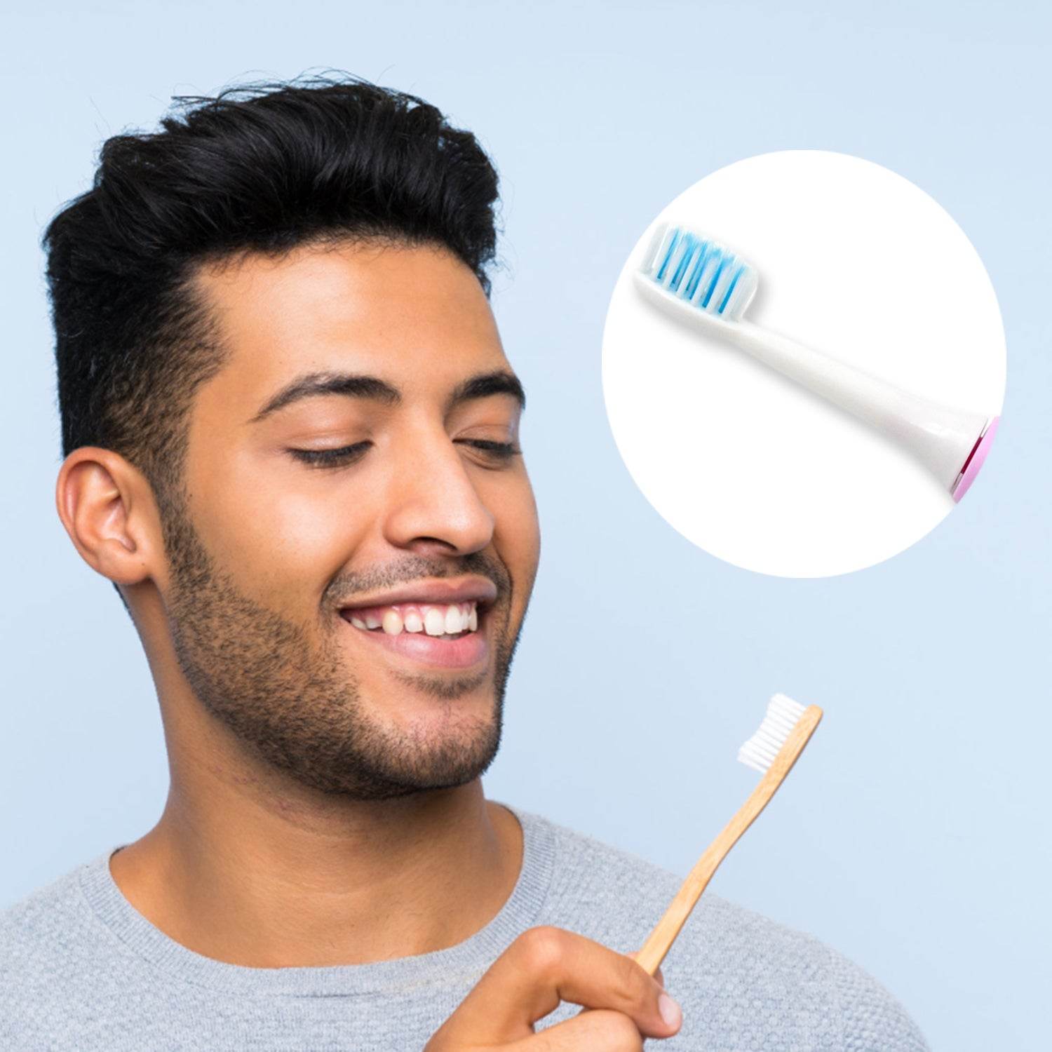 Electric Toothbrush Battery Operate For Home Travelling Use - 9XShoppy