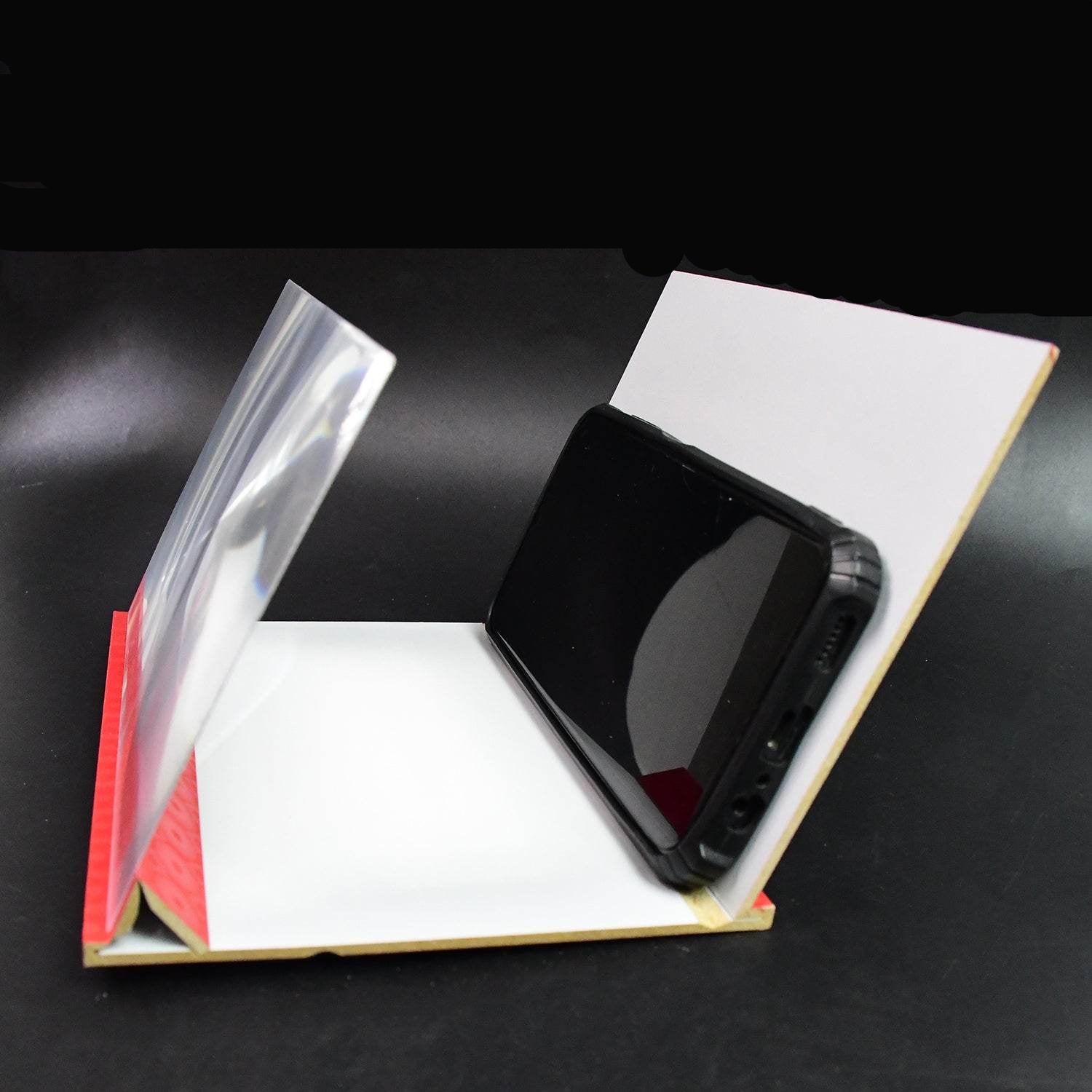 5d Hd Mobile Phone Screen Magnifier Amplifier (1 Pc 8 Inch) - 9XShoppy