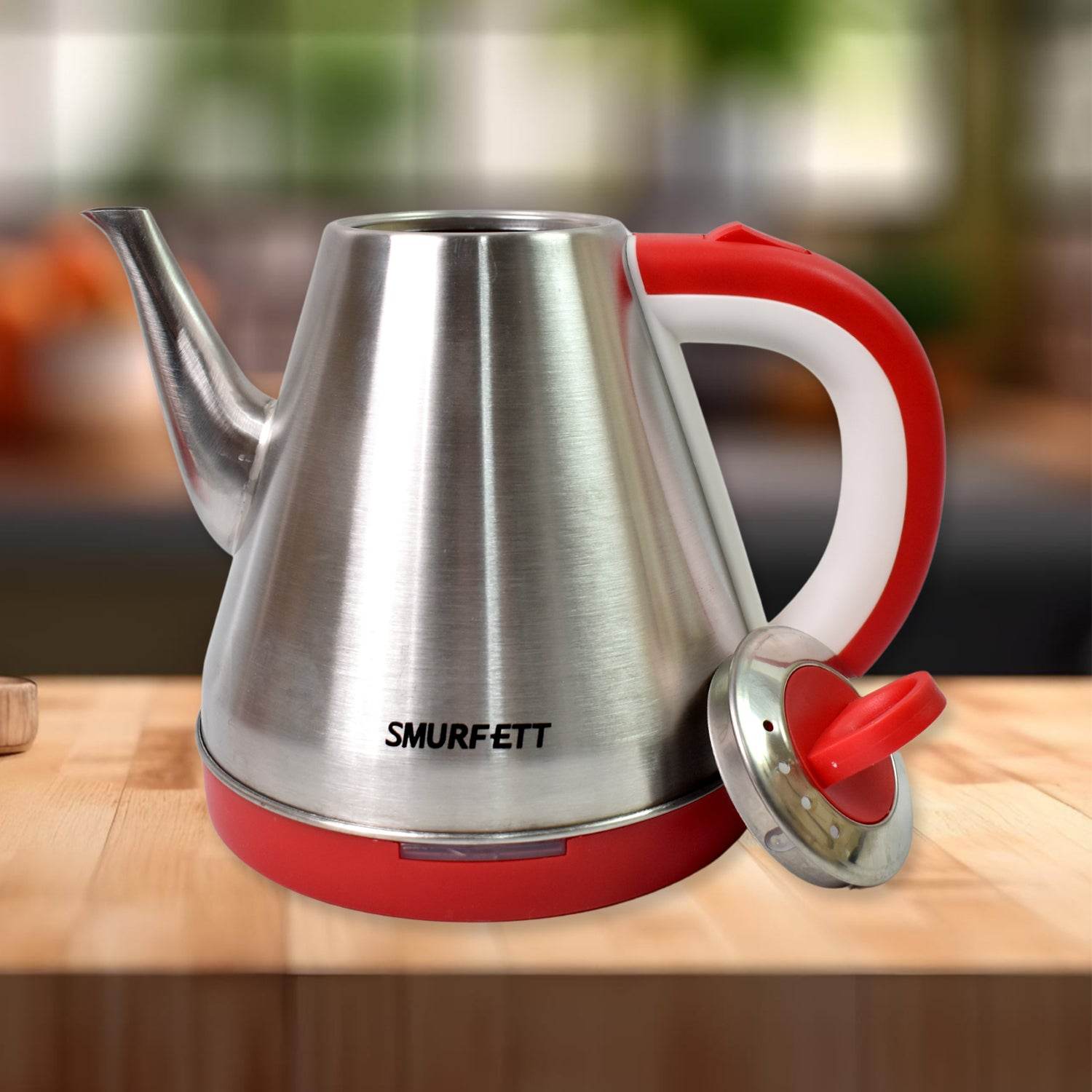 Stainless Steel Large Capacity Electric Kettle (1500w 1.5 Ltr.) - 9XShoppy