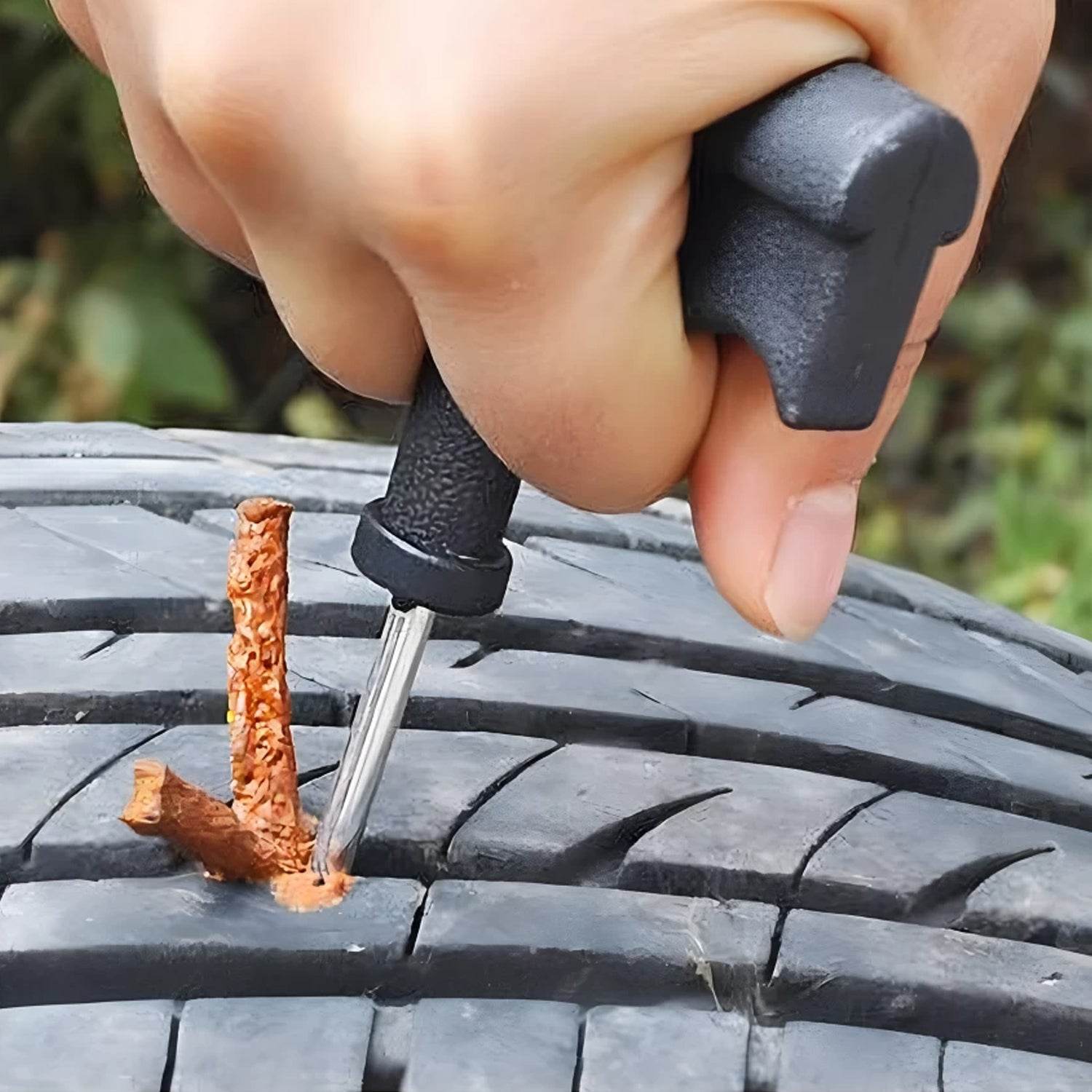 Tire Repair Strings Rubber Strips For Cars Bike (10 Pcs Set ) - 9XShoppy
