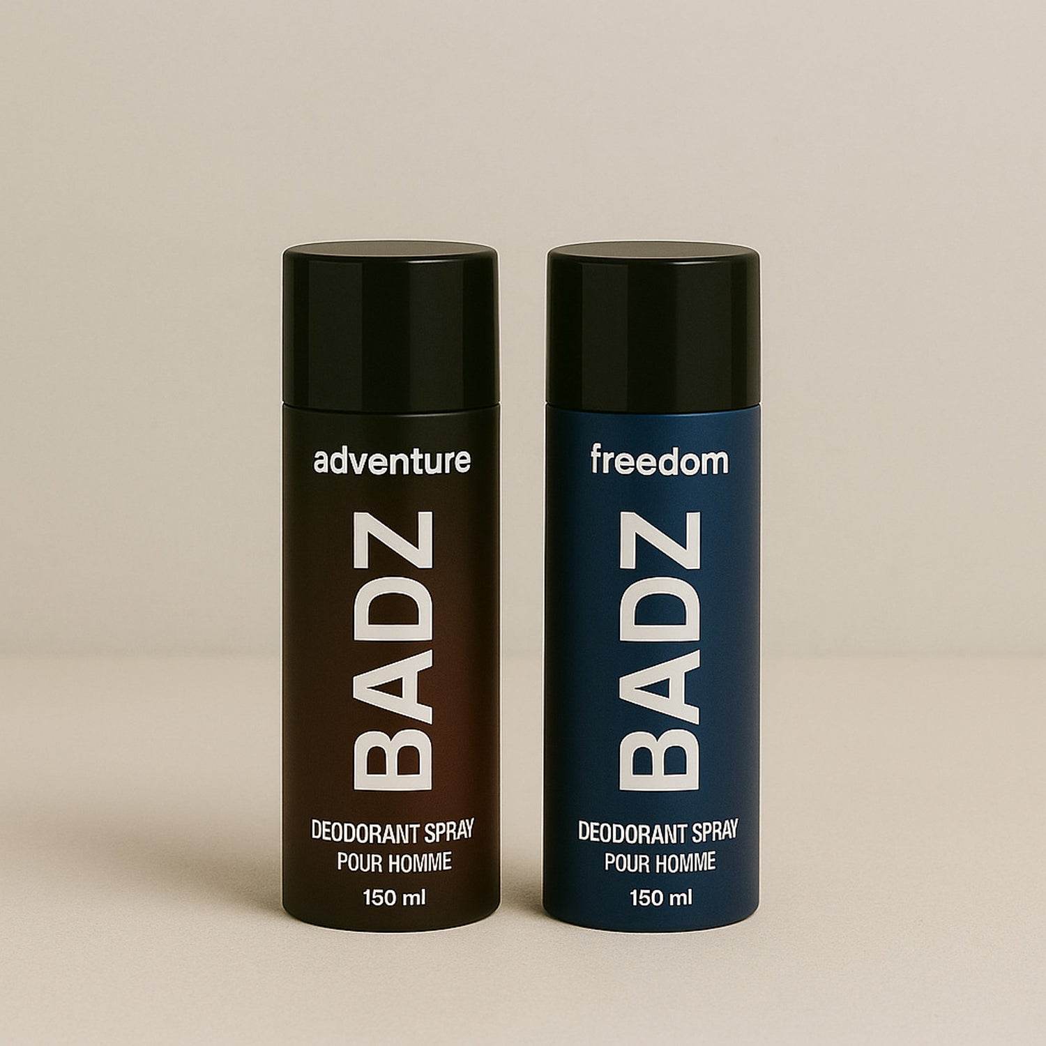 Mens Deodorant Body Spray 150ml (Adventure Freedom Variant 1 Pc Random Mix) - 9XShoppy
