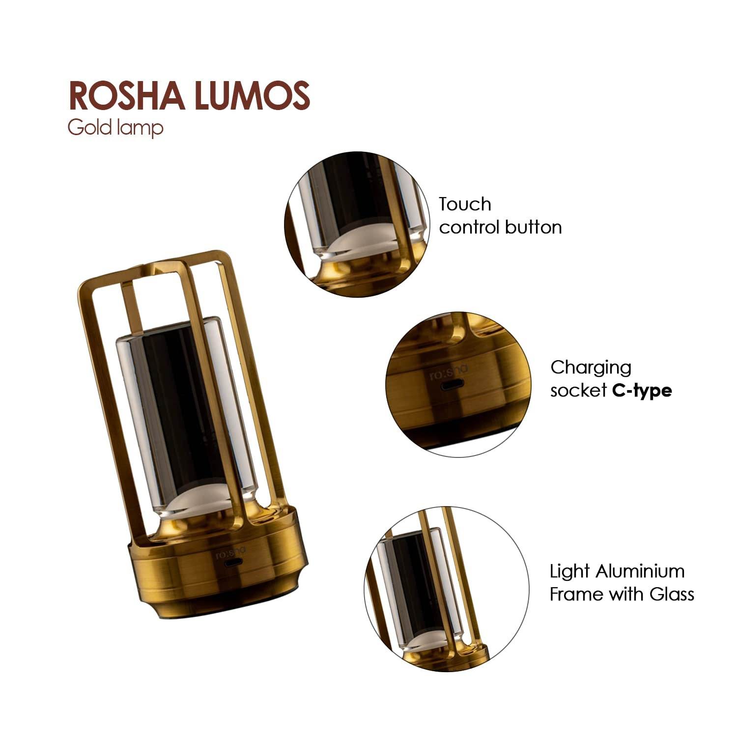 Crystal Lantern Table Lamp 3 Colors - 9XShoppy