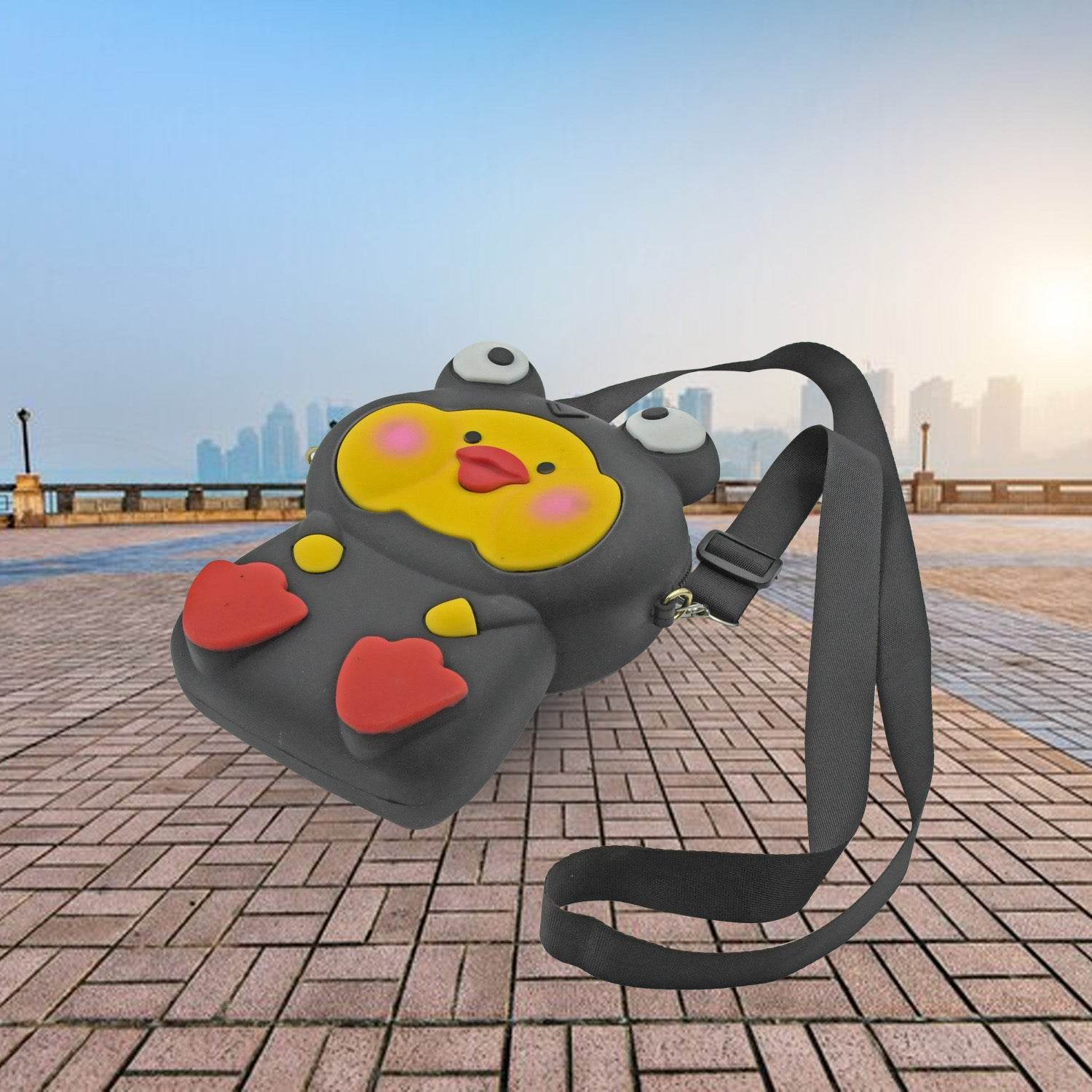Cute Cartoon Girls Backpack Shoulder Bag Purse Portable Mini Silicone Handbag Girls Childrens Bagpurse For For Girls Women Gift Girls Bag Accessories (1 Pc Mix Color ) - 9XShoppy