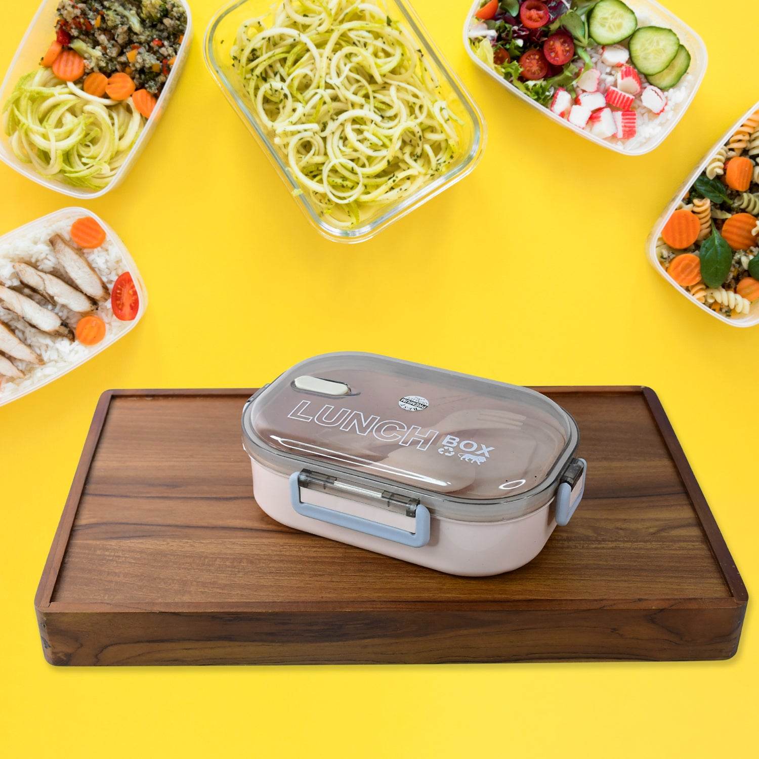Home Chef Premium Leak-proof Lunch Box - 9XShoppy