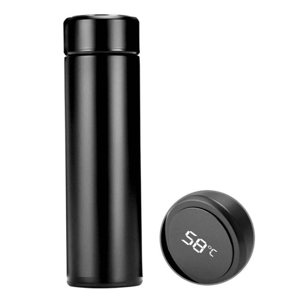 Double Stainless Steel Wall Smart Flask Water Bottle ( B Grade ) - 9XShoppy
