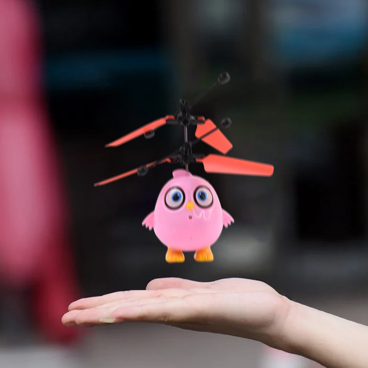 Flying Bird RC Toy With Led
