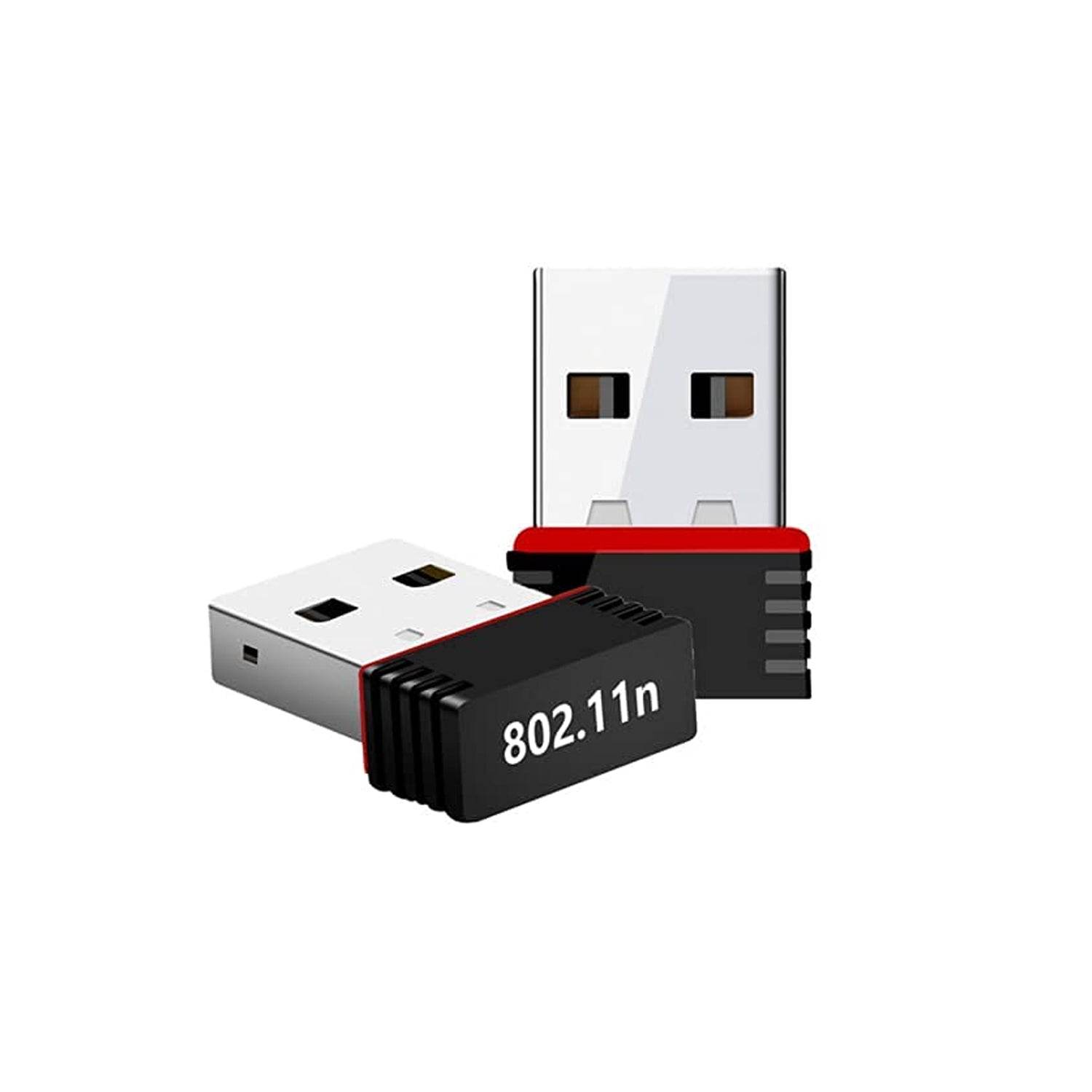 7224 Wi-fi Receiver Wireless Mini Wi-fi Network Adapter With With Driver Cd For Computer Laptop And Etc Device Use - 9XShoppy