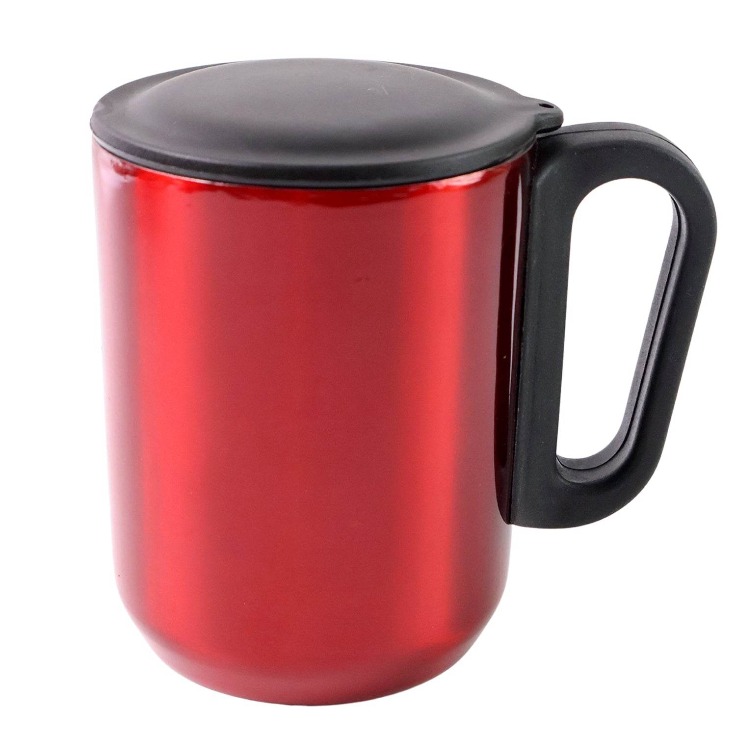 Stainless Steel Metallic Coffee Mug Approx 300ml (1 Pc) - 9XShoppy