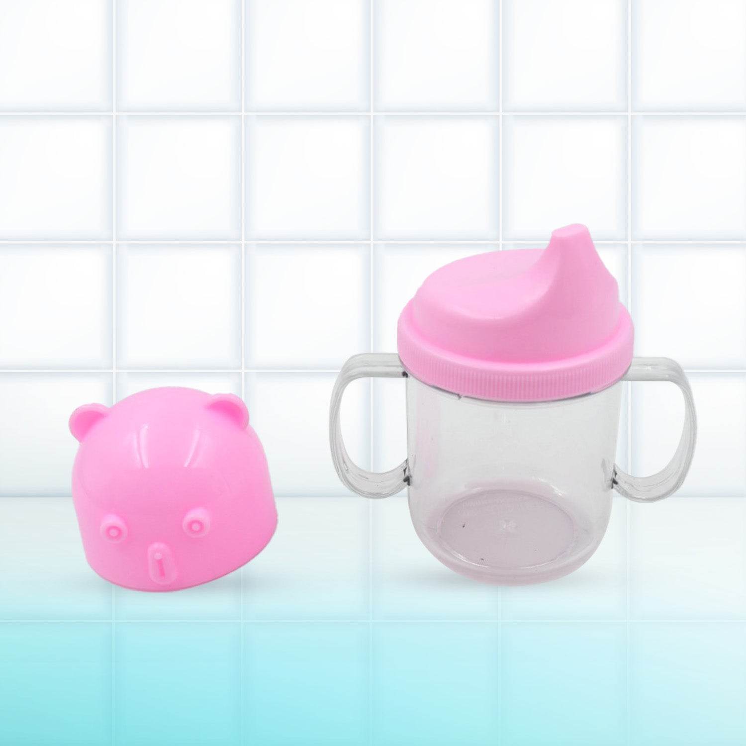 5979 Baby Milk Mug Sippy Cup Baby Mug Leakproof Mug For Kids Lightweight Nursing Dishwasher Safe Mug (250 Ml 1 Pc) - 9XShoppy