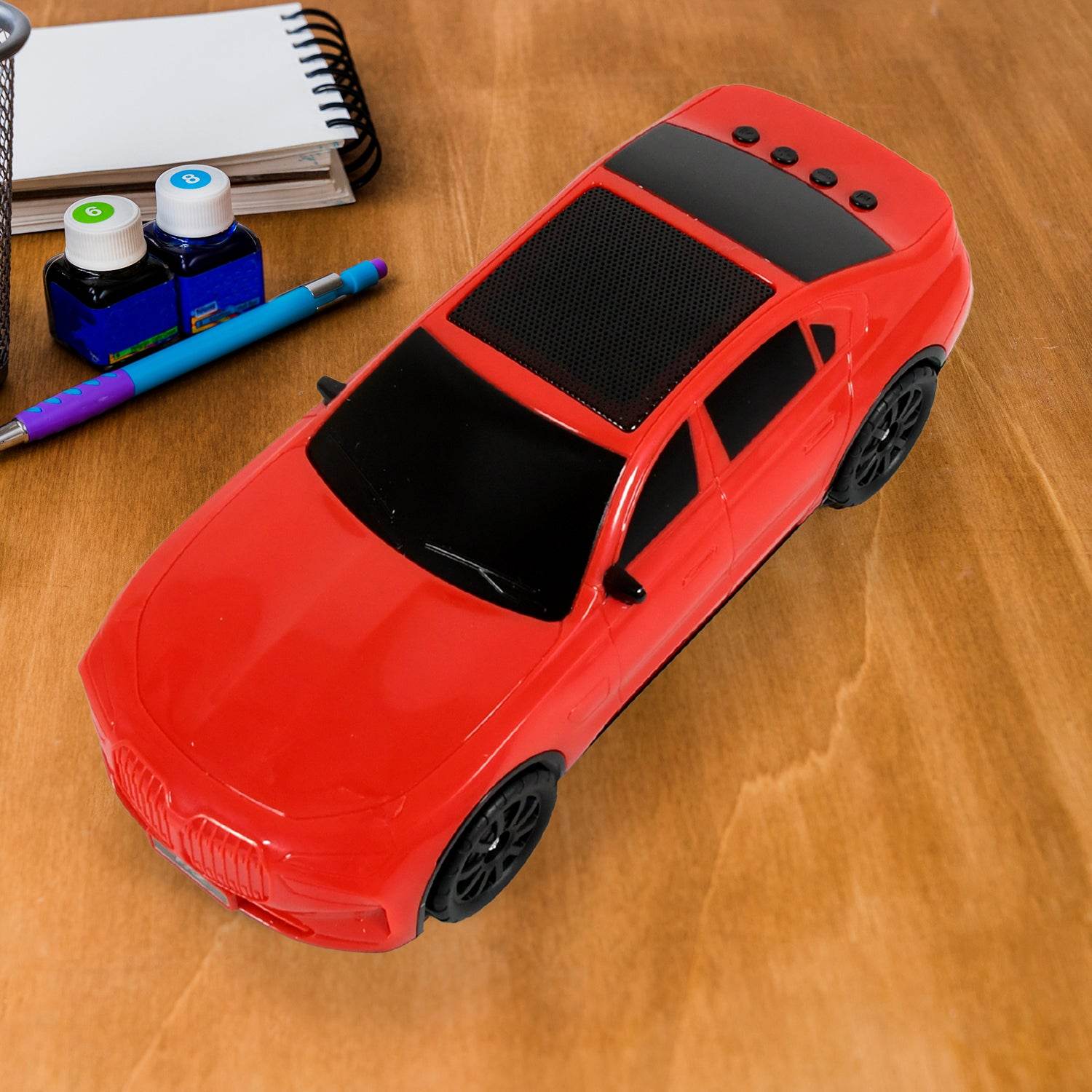 Wireless Bluetooth Speaker Portable Car Shape - 9XShoppy