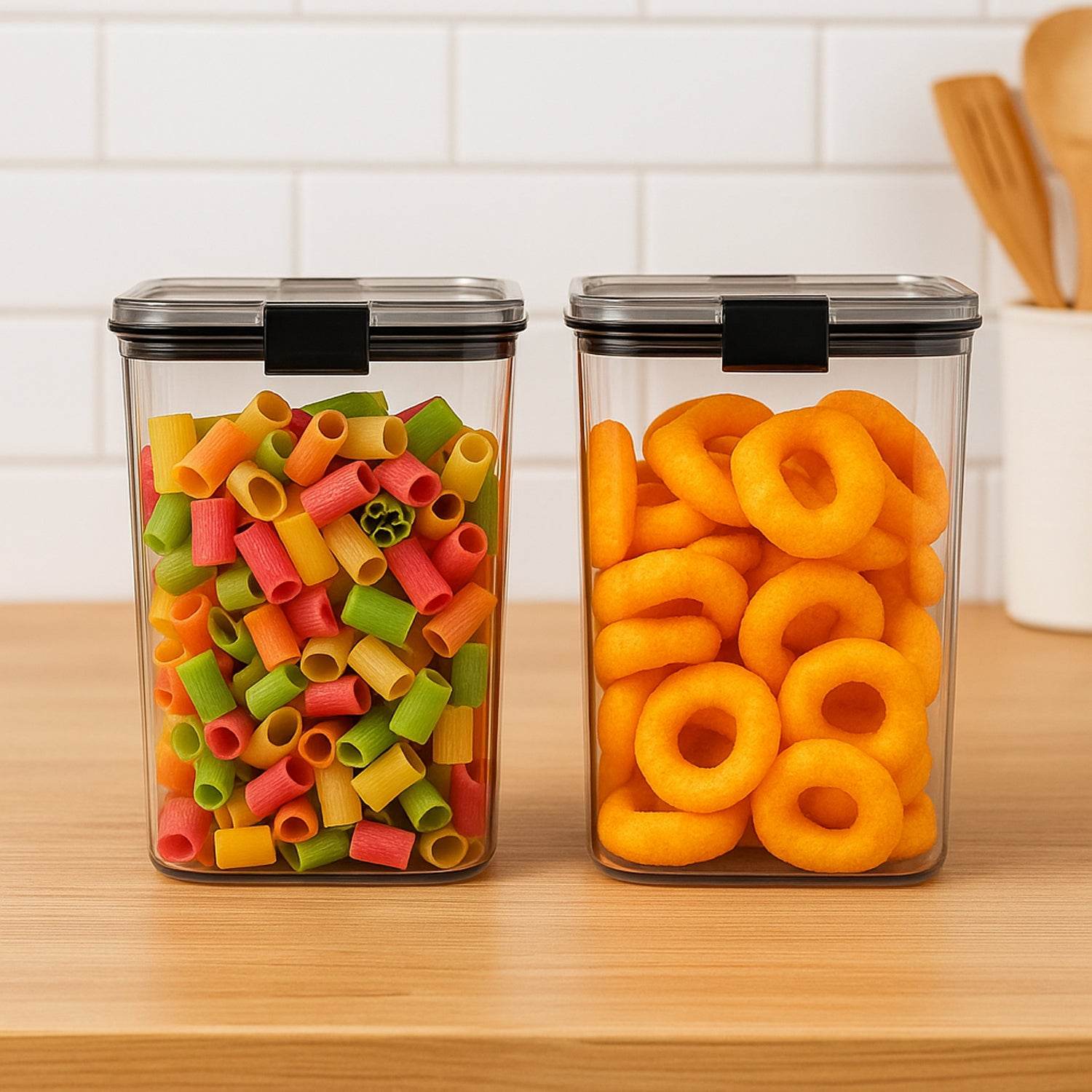Airtight Lock Lock Food Storage Container Set 2 Pc - 9XShoppy