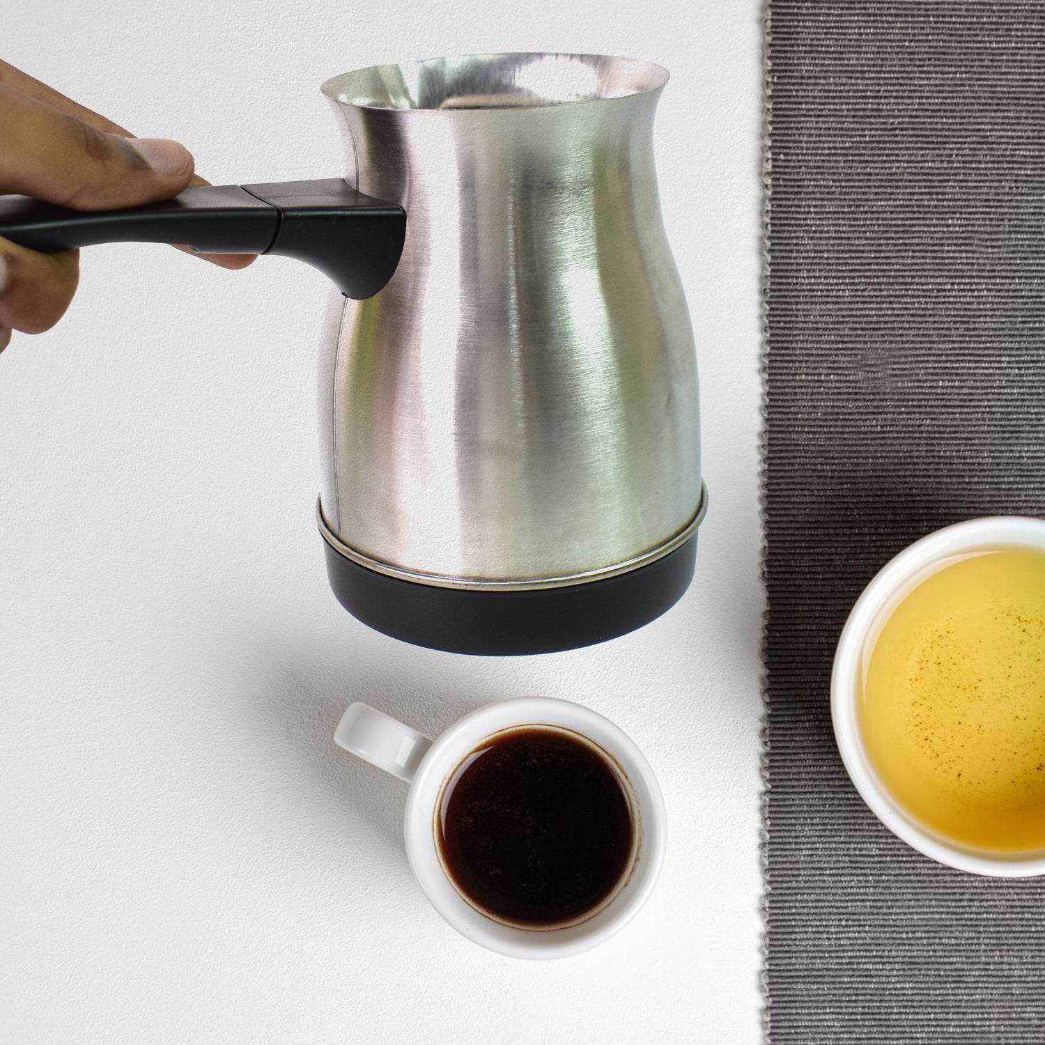 Coffee Pot Coffee Maker 800ml Even Heating Tea Maker Kettle (1 Pc) - 9XShoppy