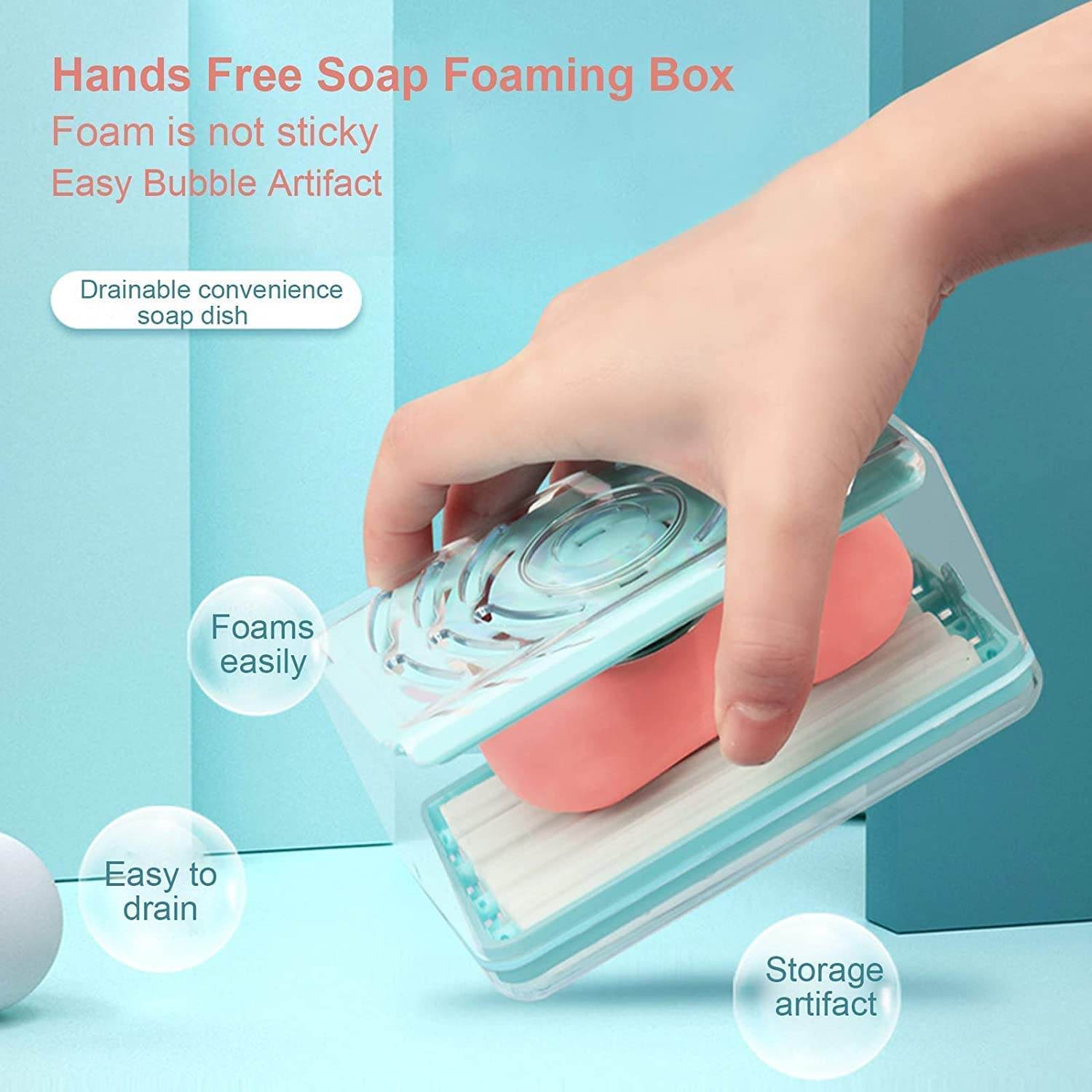 2 In 1 Soap Roller With Case (1 Pc) - 9XShoppy