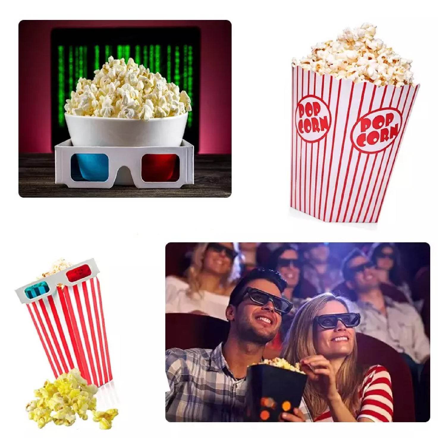 Pop-Corn Maker Machine Electric Snack Maker - 9XShoppy