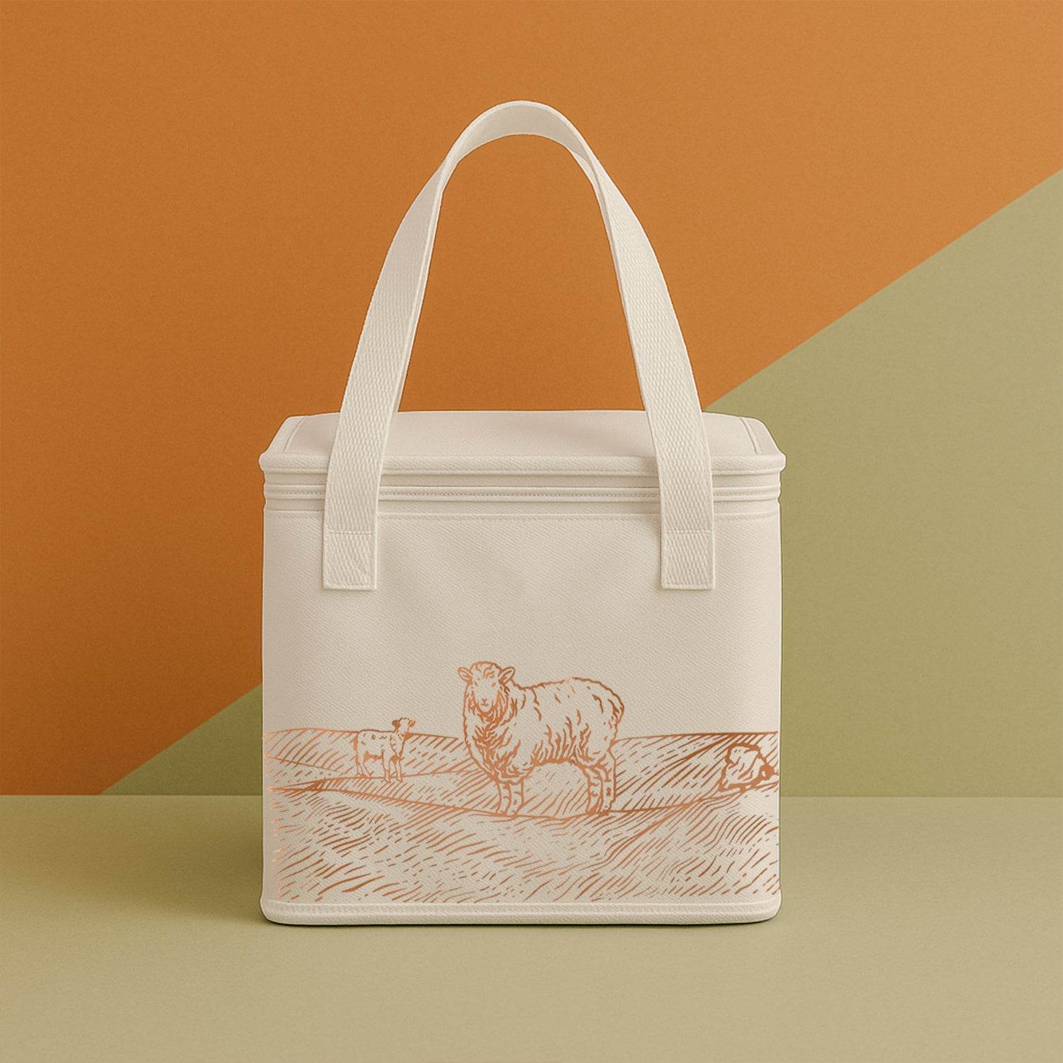 Insulated Thermal Lunch Bag (1 Pc) - 9XShoppy