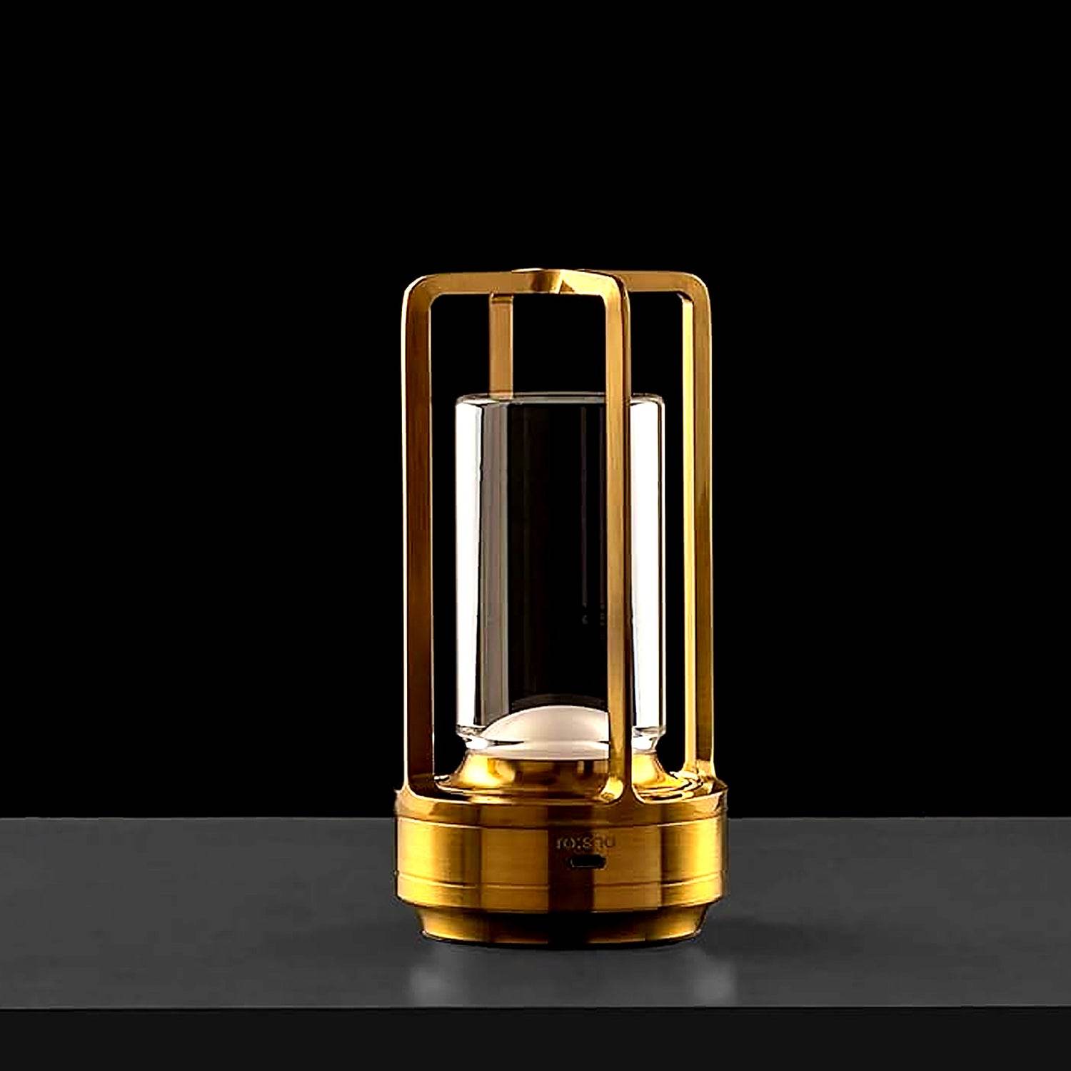 Crystal Lantern Table Lamp 3 Colors - 9XShoppy