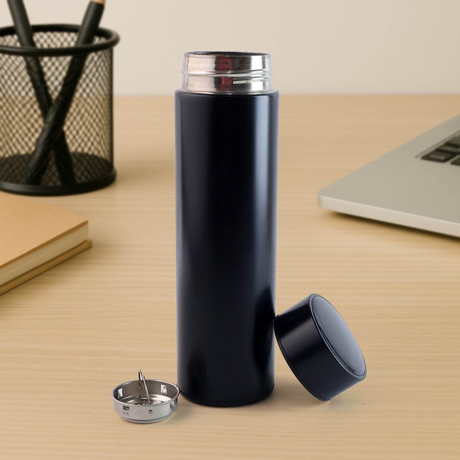 Black Vacuum Insulated Water Bottle (1 Pc 500ml) - 9XShoppy