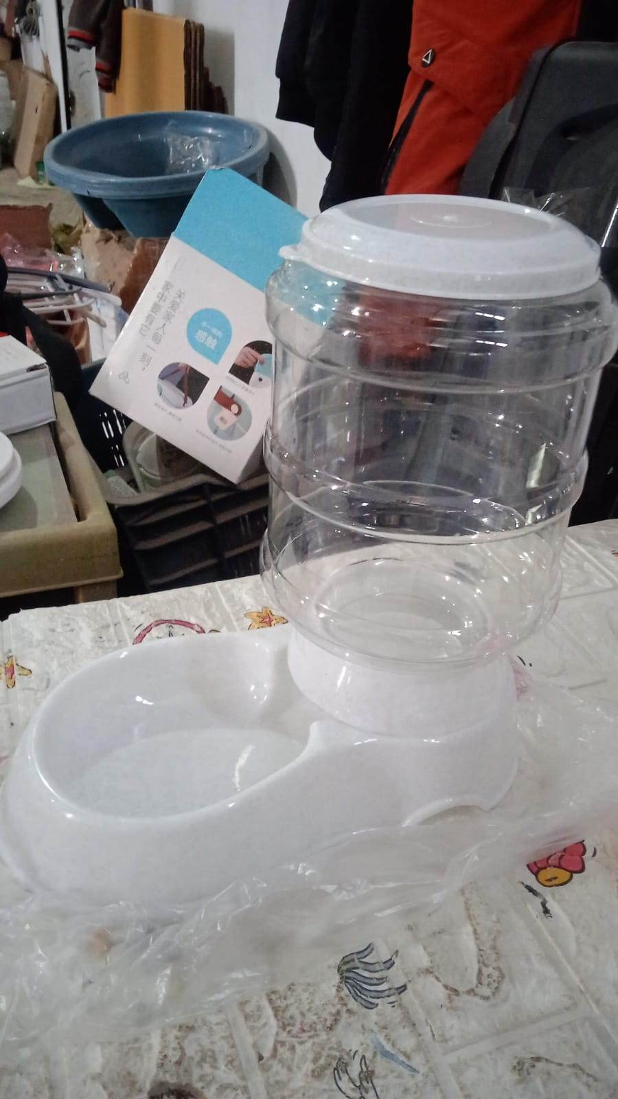 Pet Feeder Food Dispenser - Replenish Pet Food For Dog Cat Animal Automatic Gravity Dry Food Storage Bottle - 9XShoppy