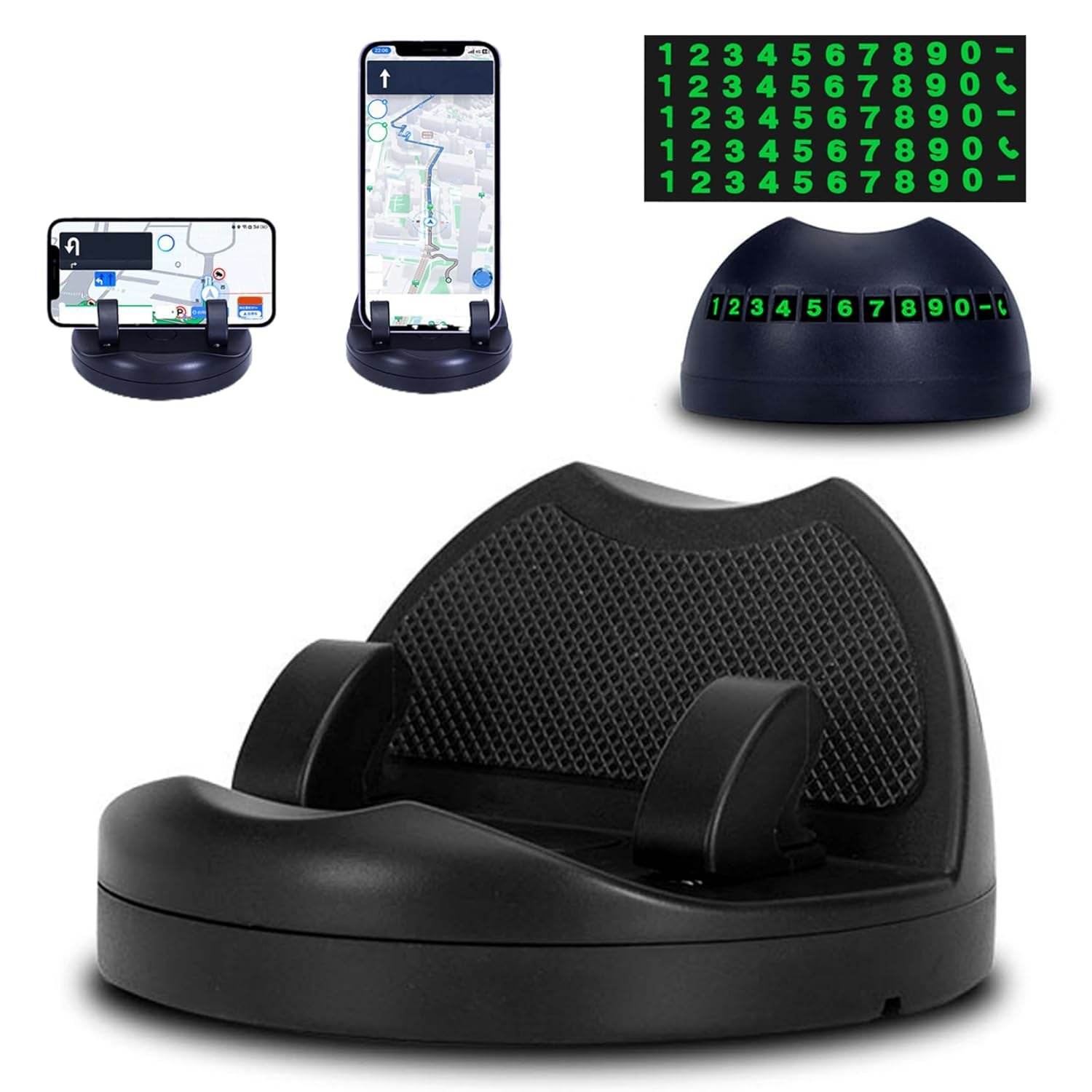 2 In 1 Car Anti-slip Mat Phone Holder - 9XShoppy