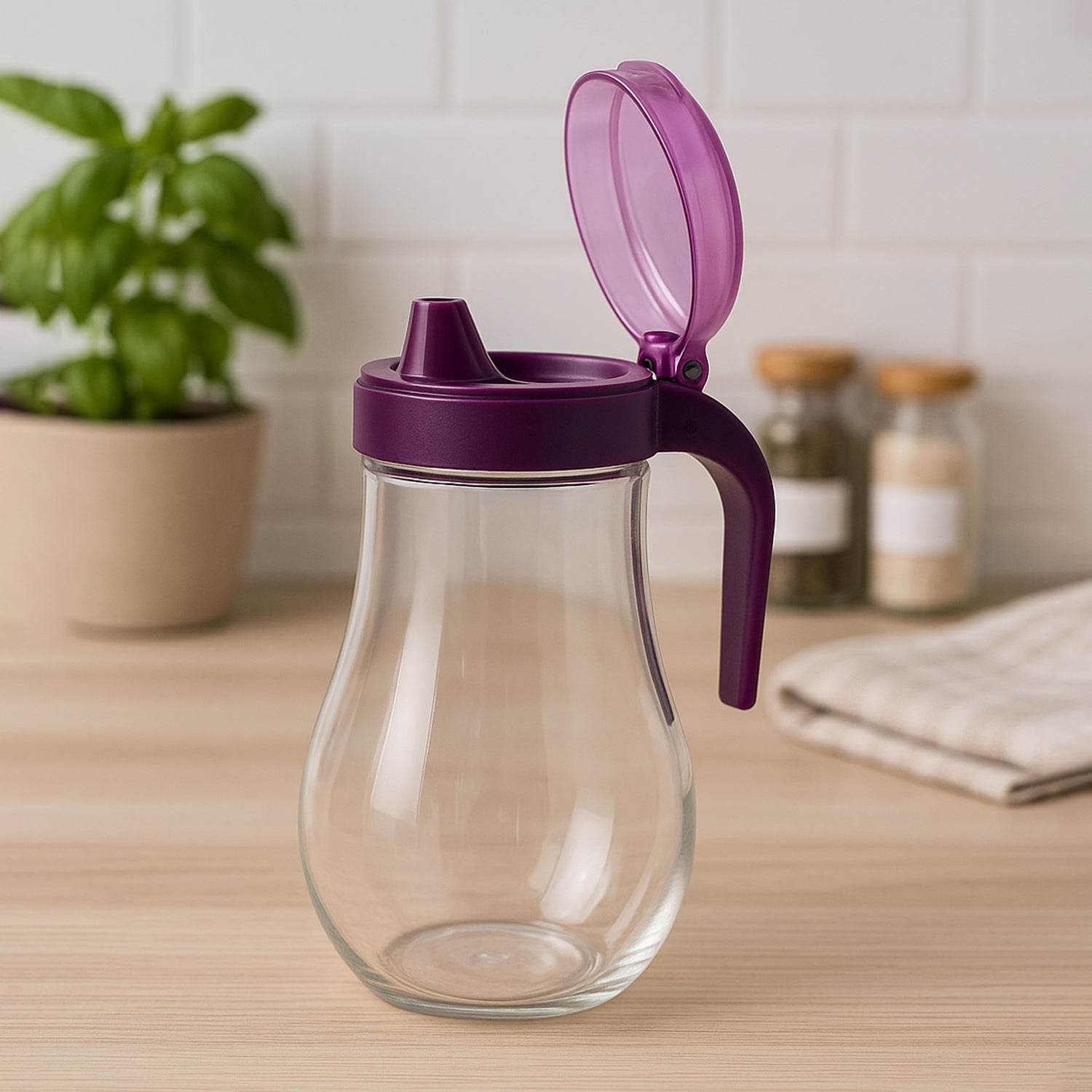 Apex Jessy Oil And Juice Pourer Dispenser Bottle Approx 1000ml (1 Pc) - 9XShoppy