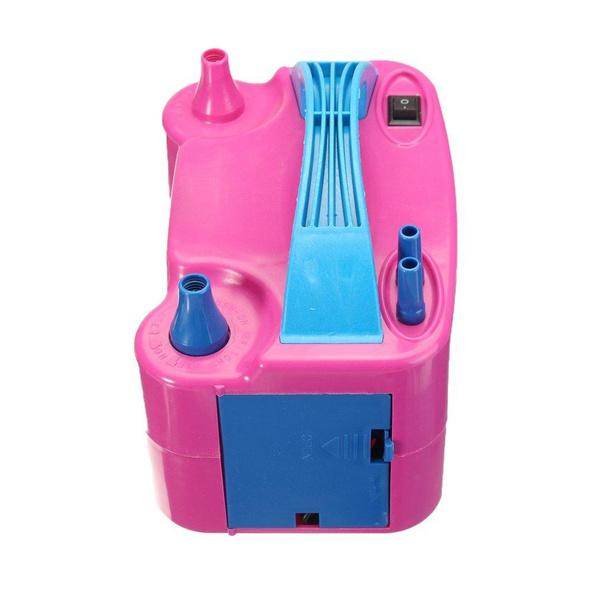Portable Dual Nozzle Electric Balloon Blower Pump Inflator - 9XShoppy