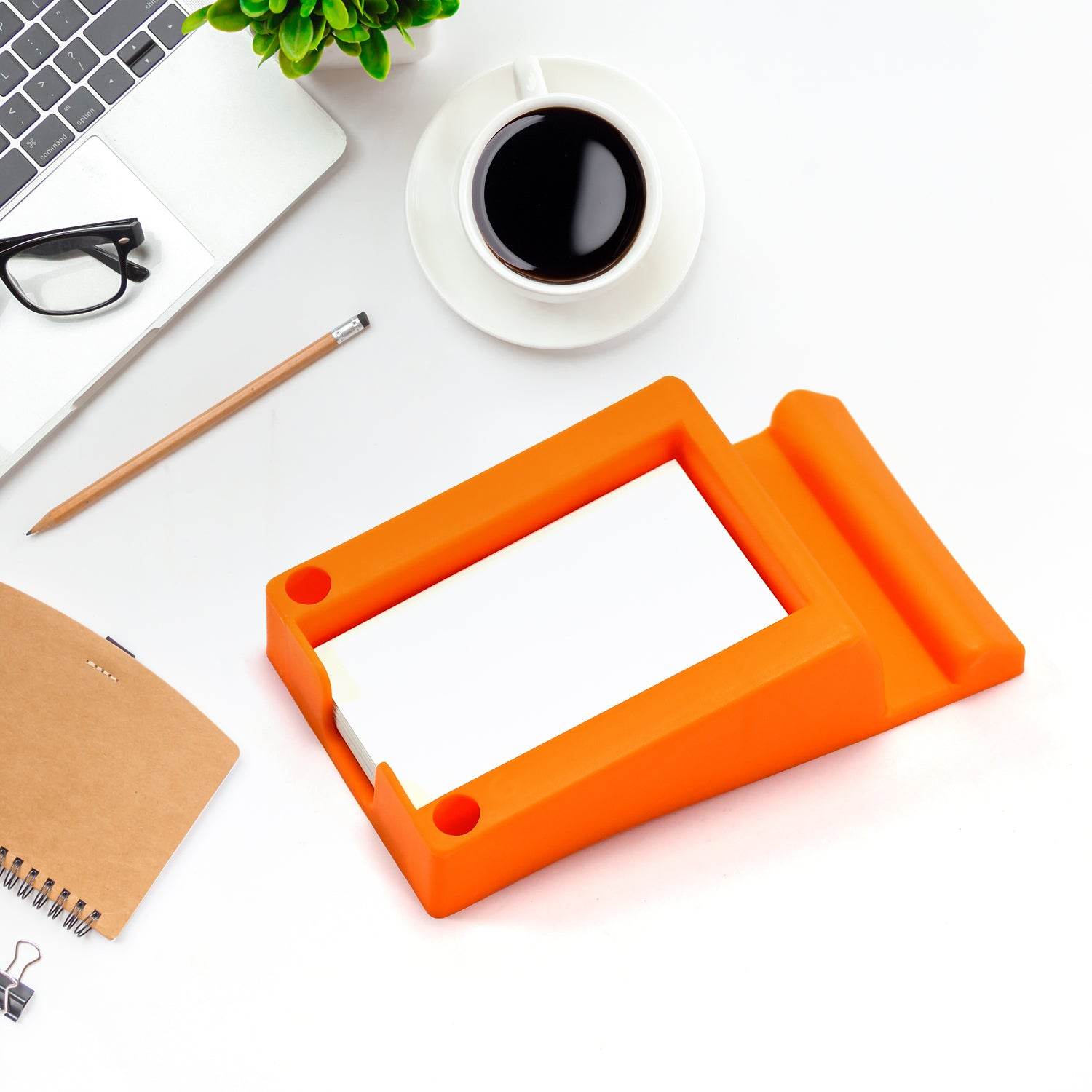 7205 Business Card Mobile Holder Plastic Multi-function Use ( 1 Pcs ) - 9XShoppy