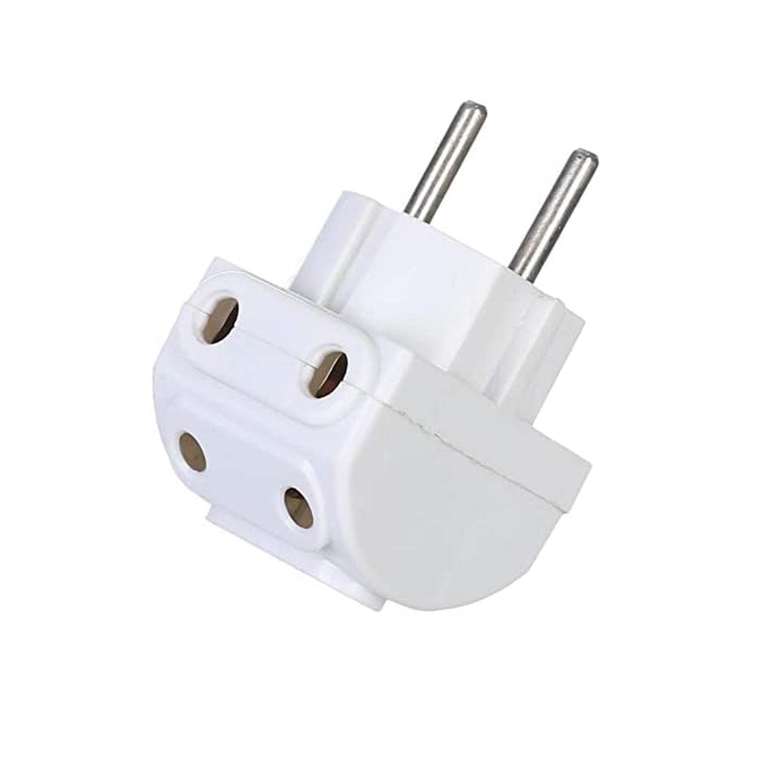 5-way 2 Pin Multi-plug Socket Converter (1 Pc) - 9XShoppy