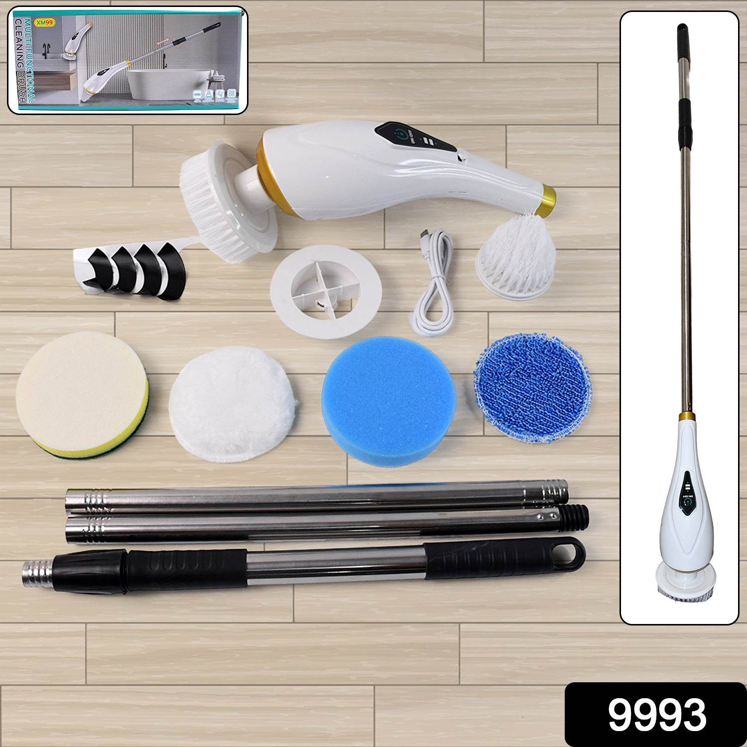 Electric Spin Scrubber (11 In 1) - 9XShoppy