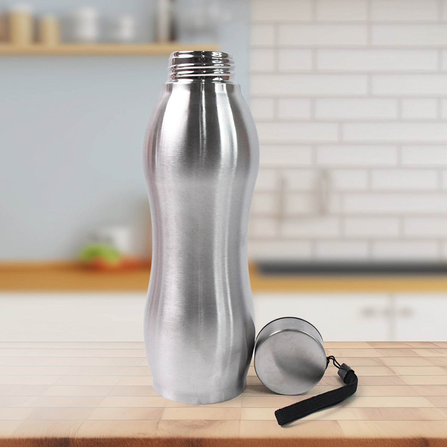 Stainless Steel Double Wall Vacuum-insulated Drink Water Bottle (1000 Ml) - 9XShoppy