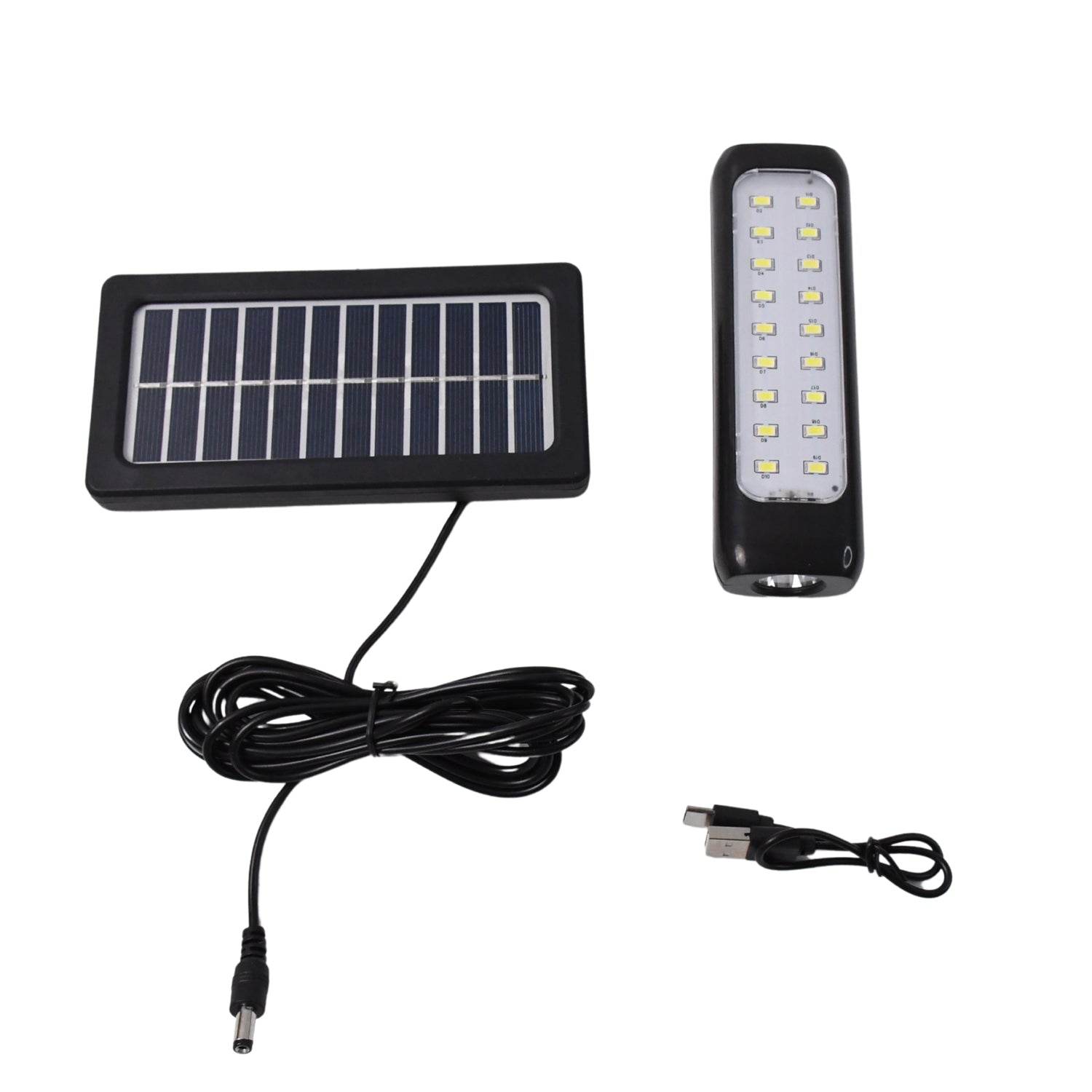 3 Modes Outdoor Indoor Hanging Solar Light - 9XShoppy