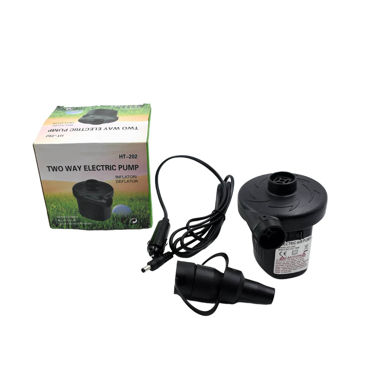 9080a Multi-purpose Electric Air Pump Without Valve Adaptors For Quickly Inflatesdeflates Sofa Bed Swimming Pool Tubes Toys Air Bags - 9XShoppy